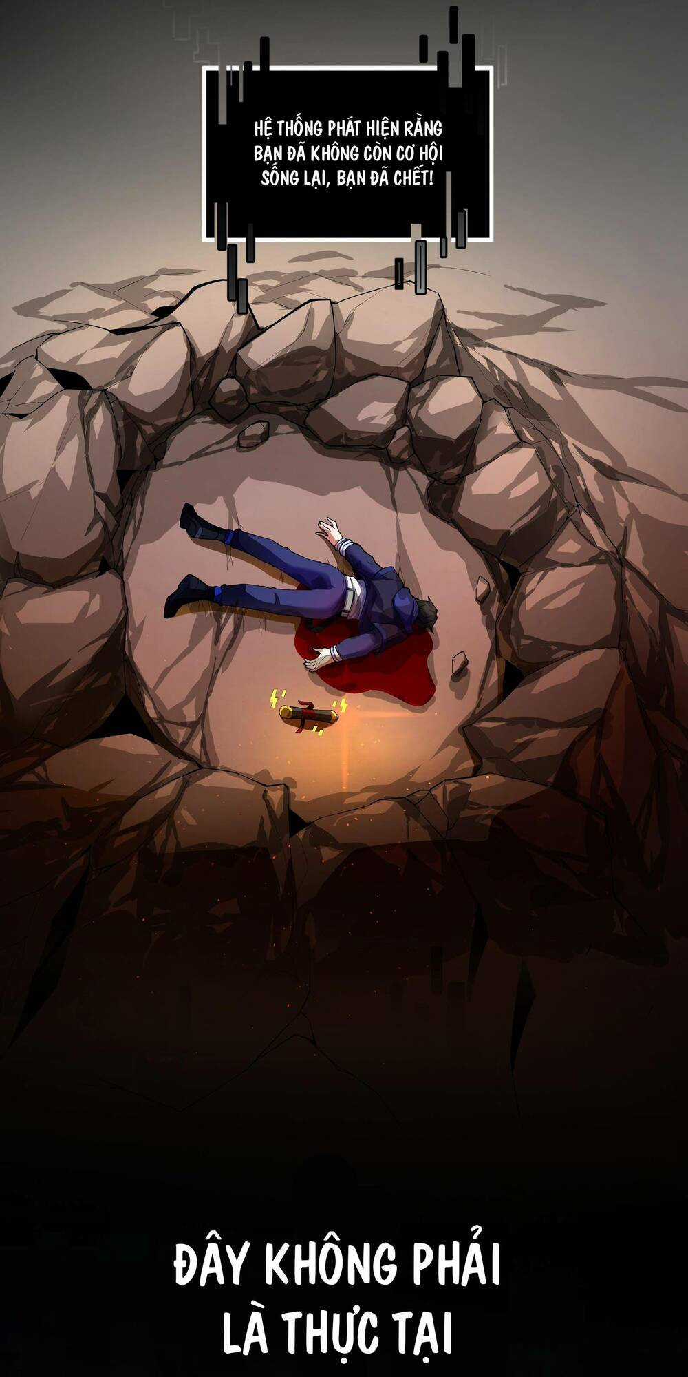 Ta Dựa Vào Hack Để Săn Các Vị Thần Chapter 2 trang 29