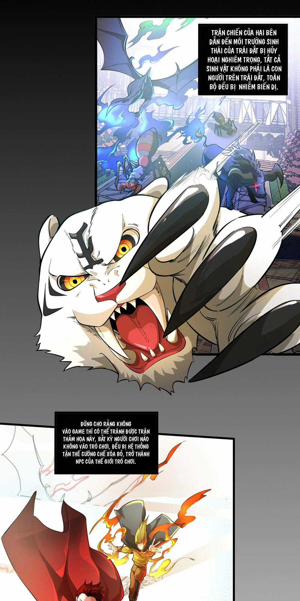 Ta Dựa Vào Hack Để Săn Các Vị Thần Chapter 2 trang 33