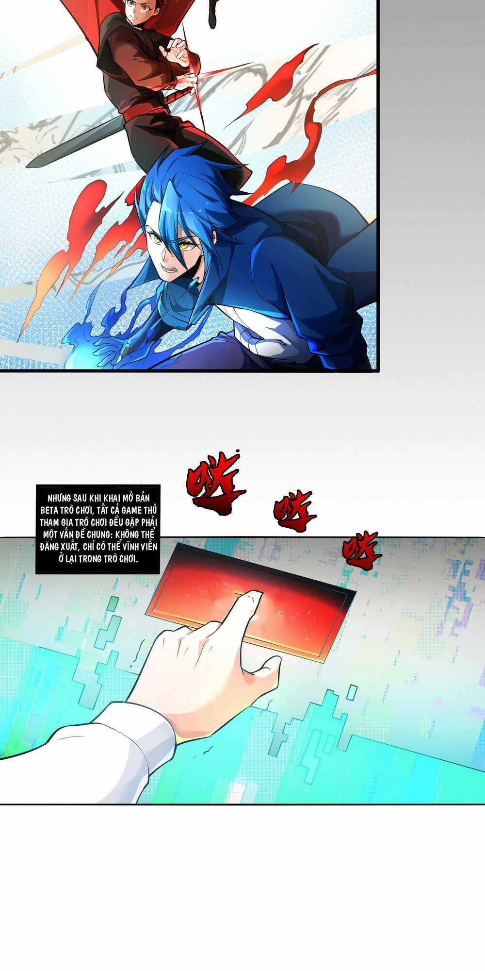 Ta Dựa Vào Hack Để Săn Các Vị Thần Chapter 2 trang 34