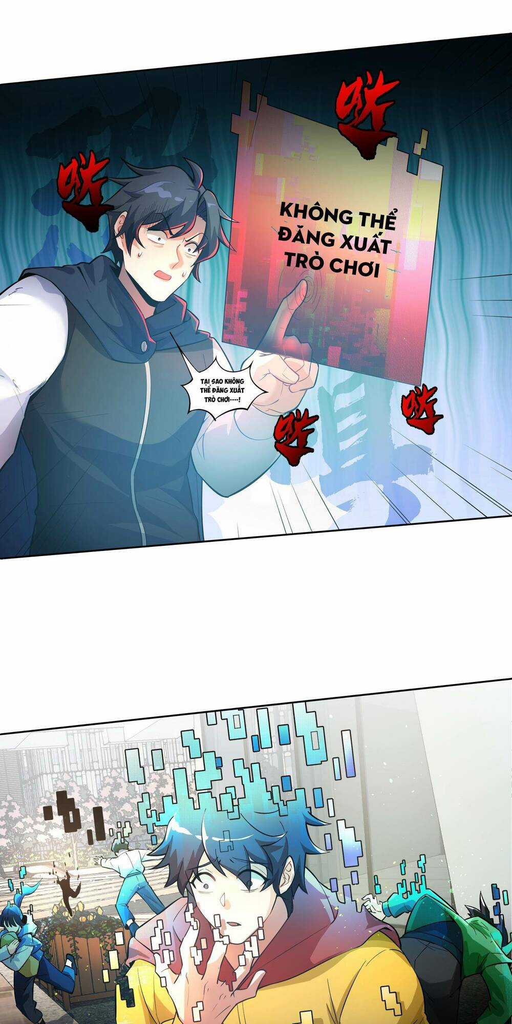 Ta Dựa Vào Hack Để Săn Các Vị Thần Chapter 2 trang 35