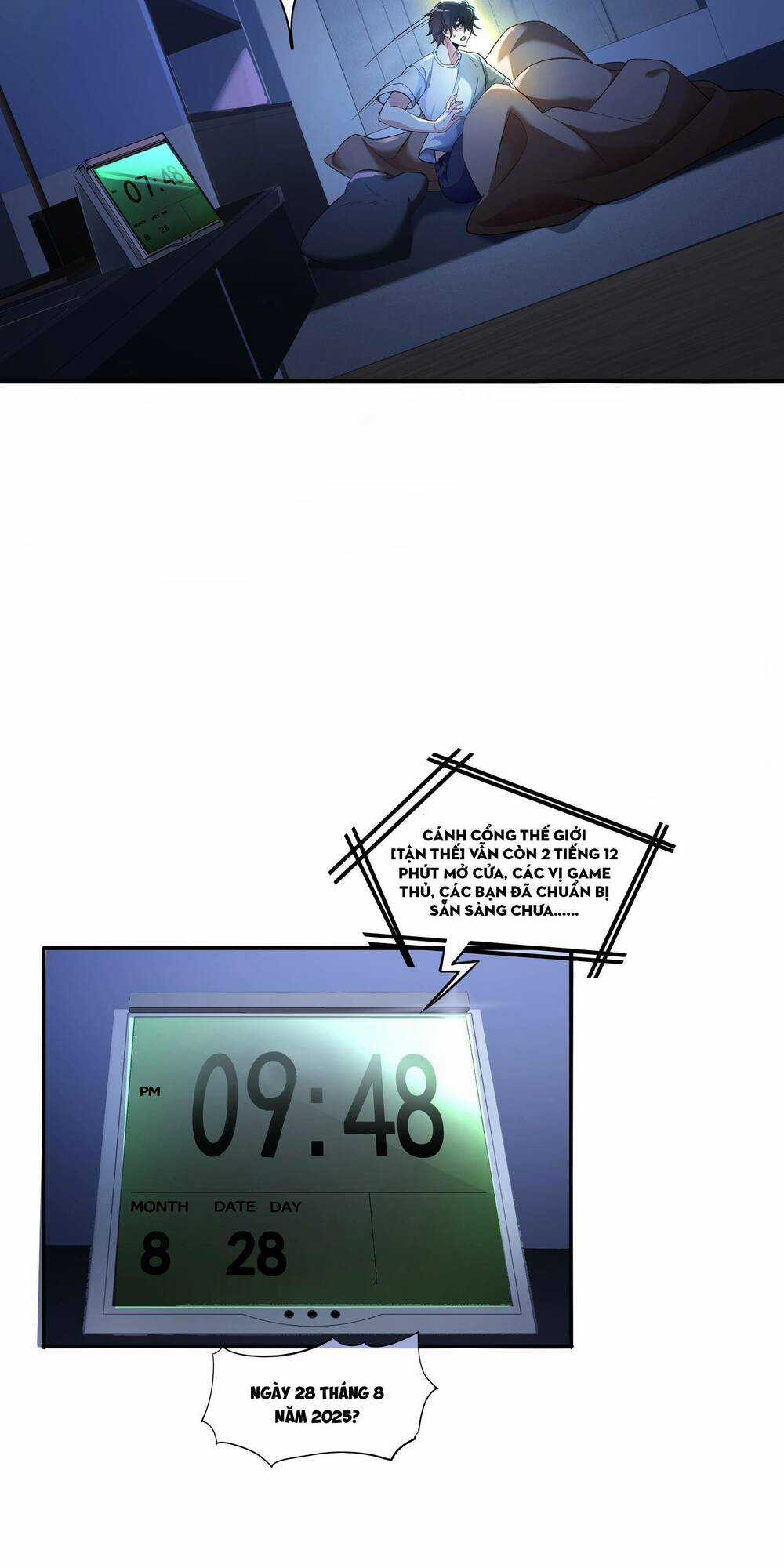 Ta Dựa Vào Hack Để Săn Các Vị Thần Chapter 2 trang 40