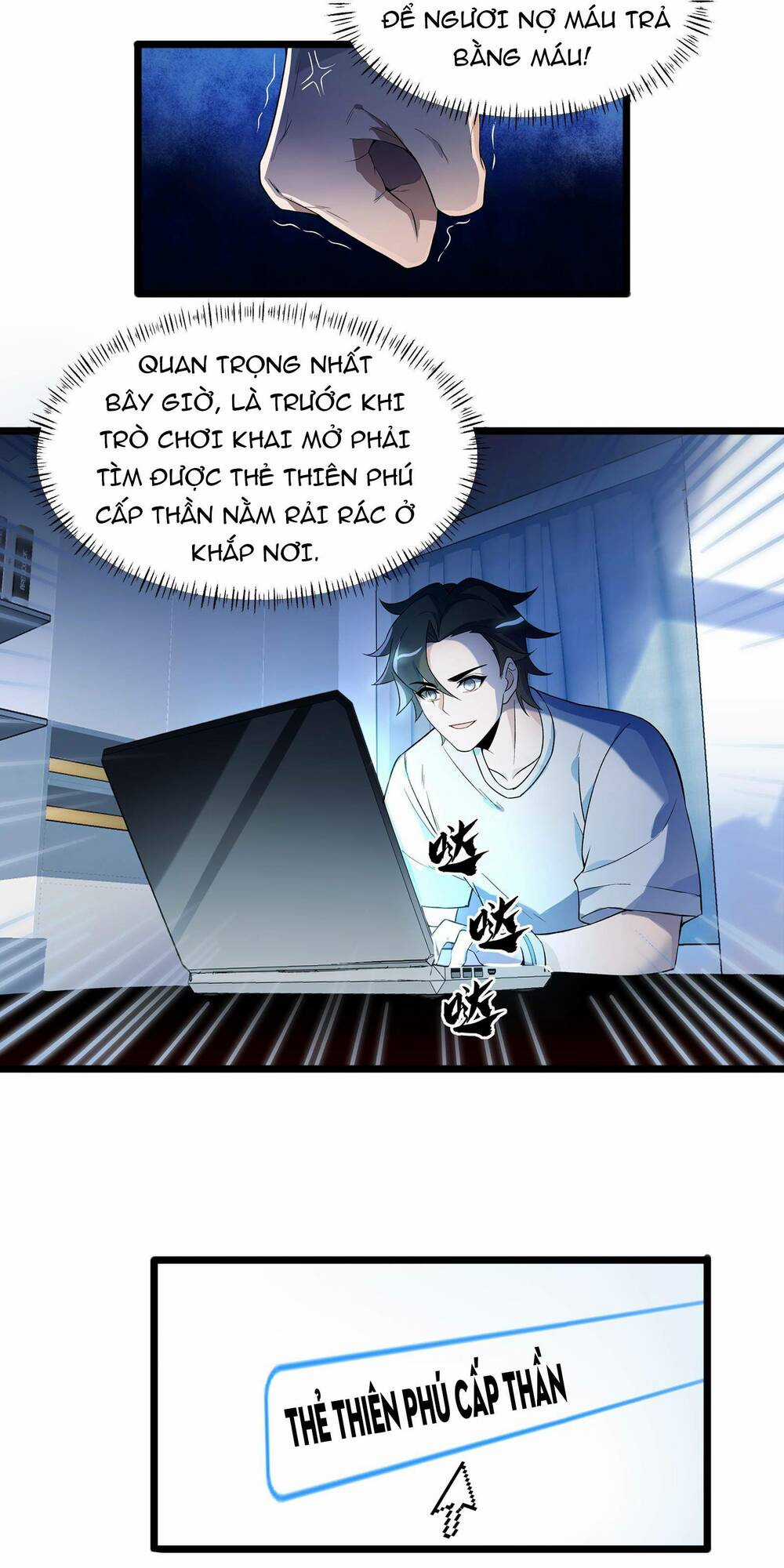 Ta Dựa Vào Hack Để Săn Các Vị Thần Chapter 2 trang 45