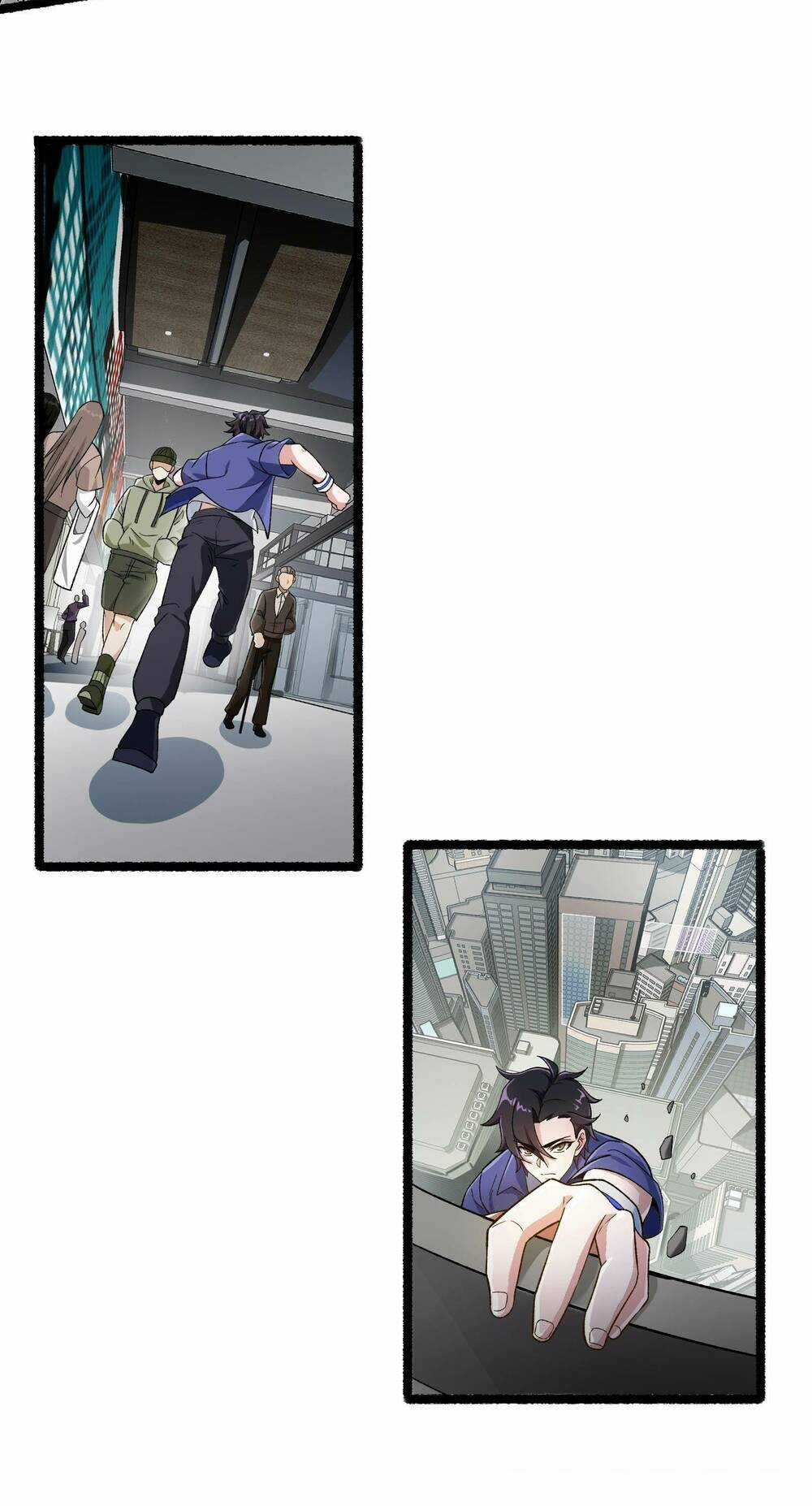 Ta Dựa Vào Hack Để Săn Các Vị Thần Chapter 2 trang 51