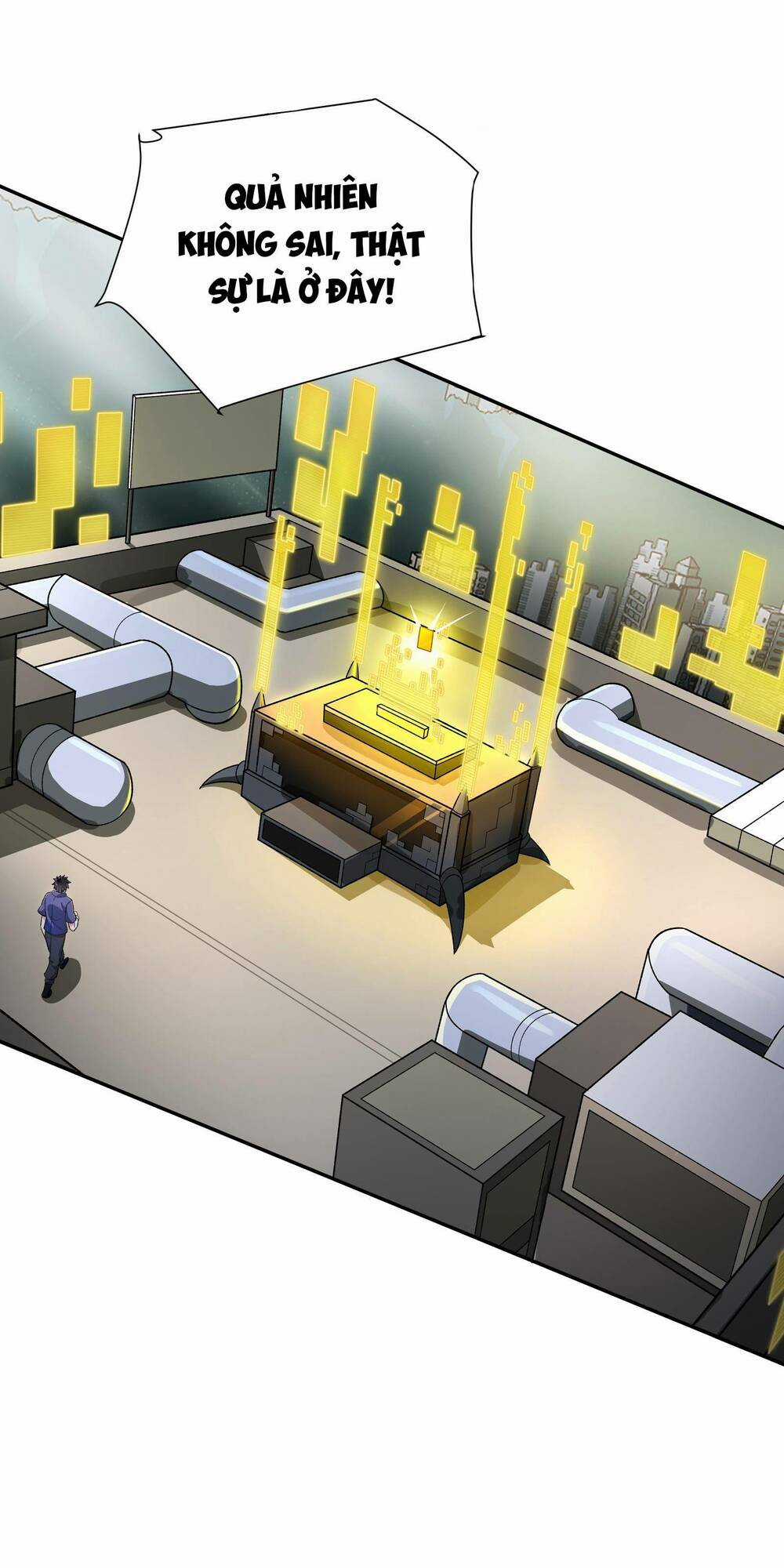 Ta Dựa Vào Hack Để Săn Các Vị Thần Chapter 2 trang 52