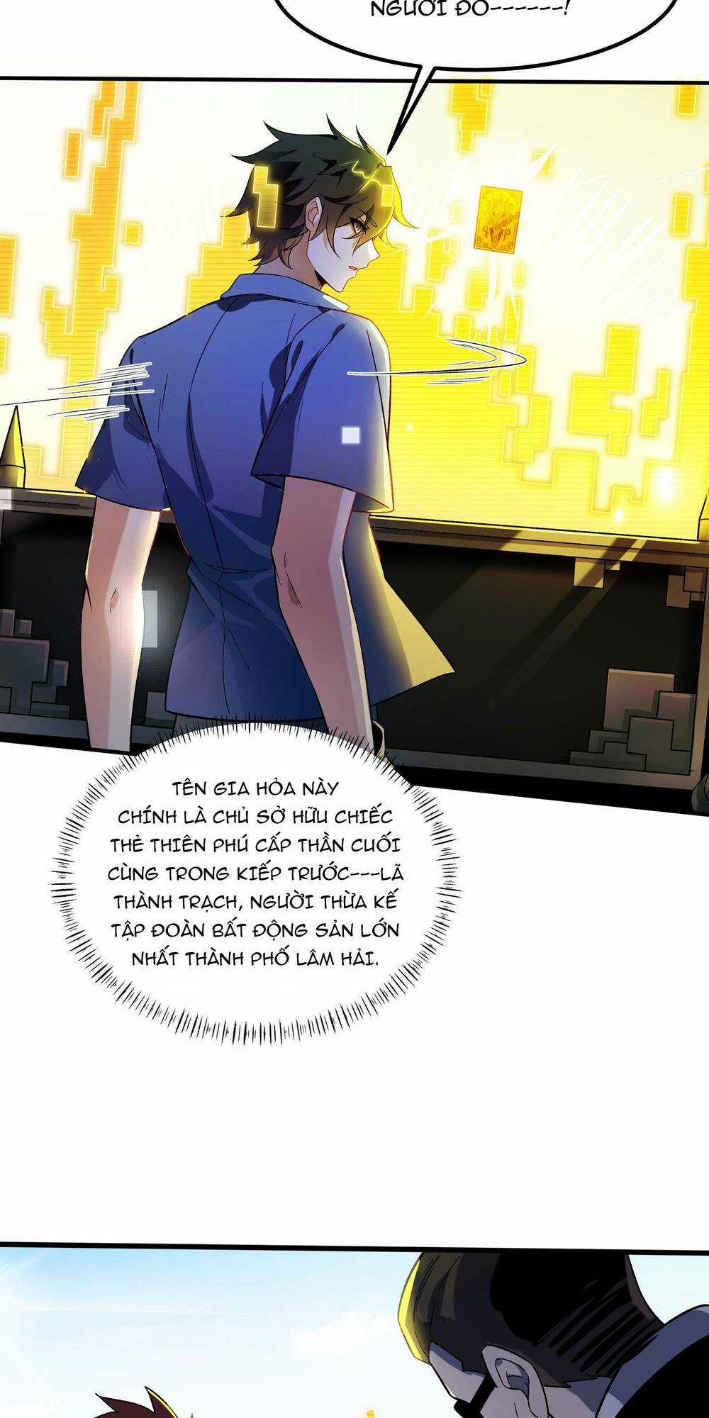 Ta Dựa Vào Hack Để Săn Các Vị Thần Chapter 2 trang 55