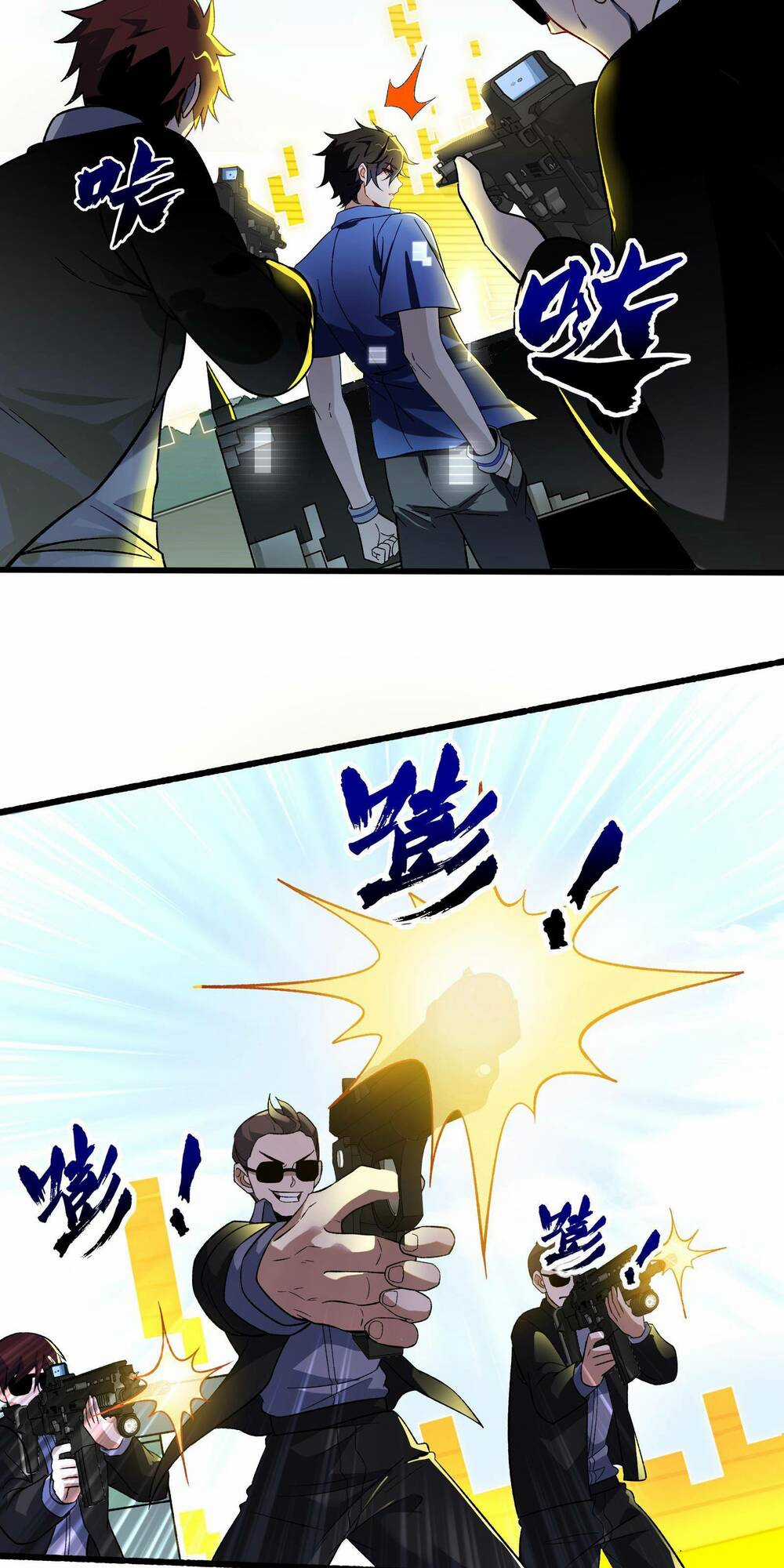 Ta Dựa Vào Hack Để Săn Các Vị Thần Chapter 2 trang 56