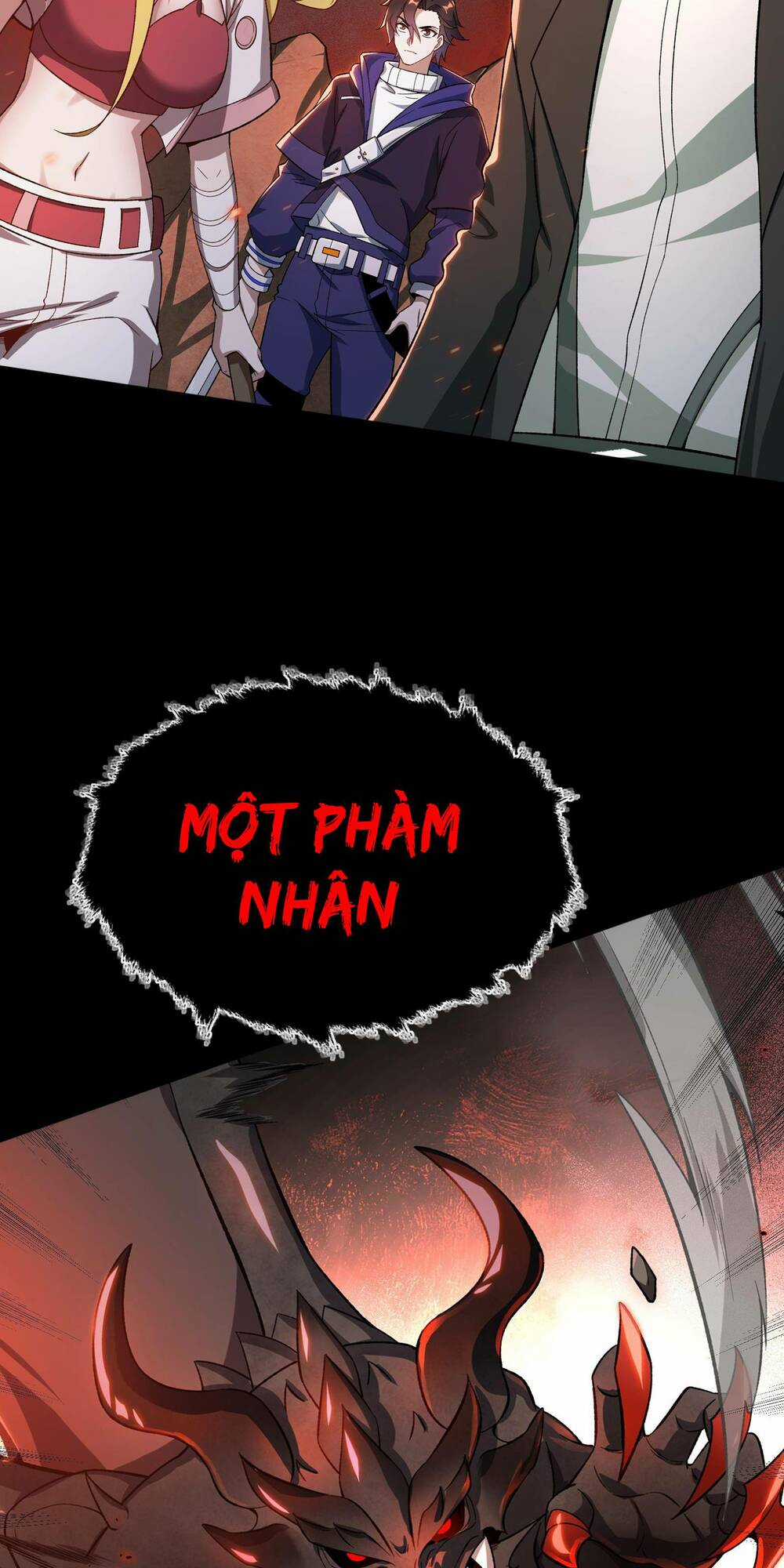 Ta Dựa Vào Hack Để Săn Các Vị Thần Chapter 2 trang 6