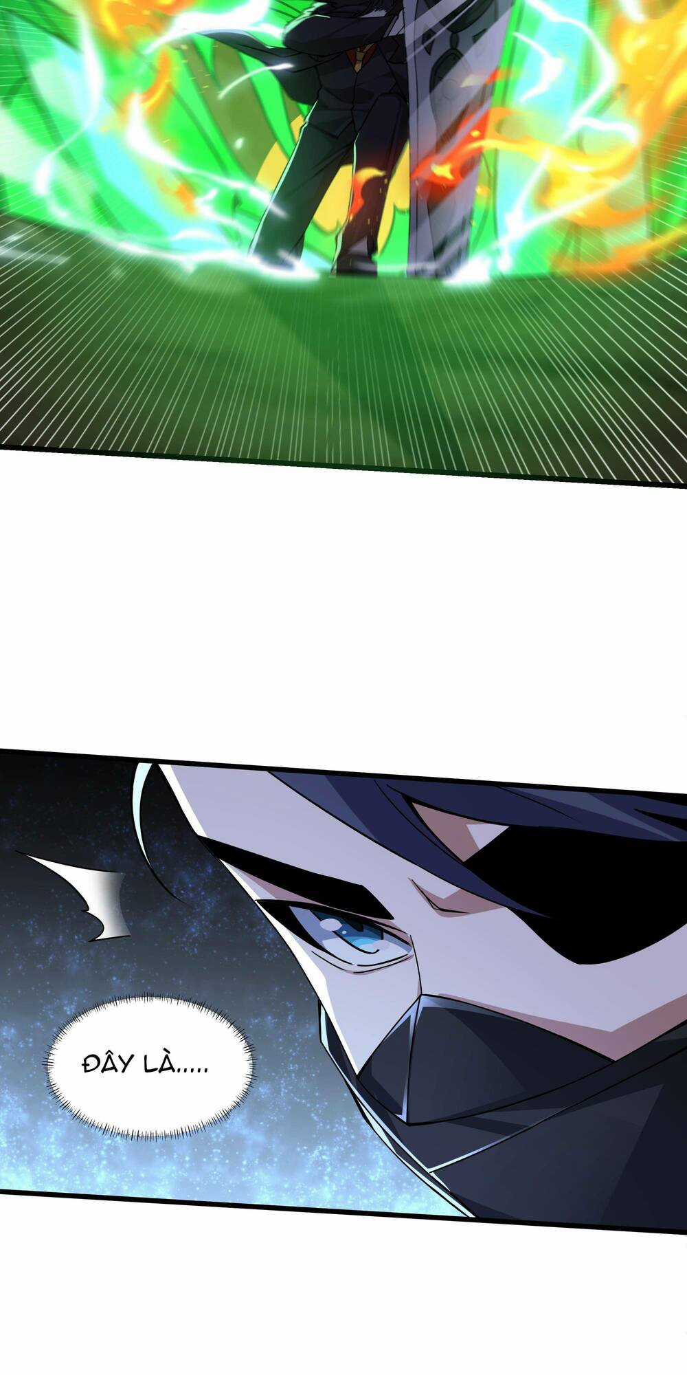 Ta Dựa Vào Hack Để Săn Các Vị Thần Chapter 20 trang 11