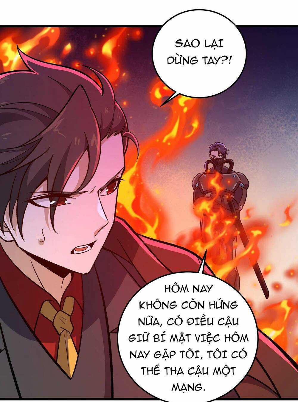 Ta Dựa Vào Hack Để Săn Các Vị Thần Chapter 20 trang 13