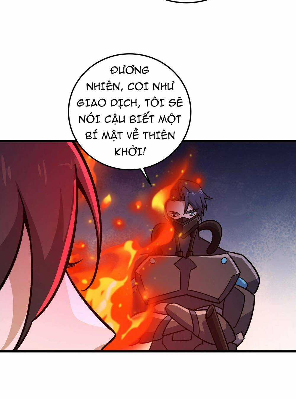 Ta Dựa Vào Hack Để Săn Các Vị Thần Chapter 20 trang 14