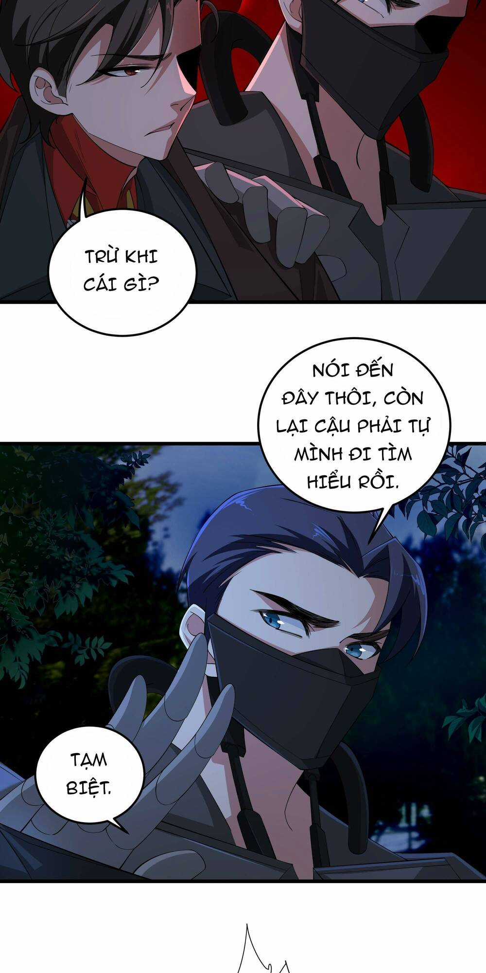 Ta Dựa Vào Hack Để Săn Các Vị Thần Chapter 20 trang 17