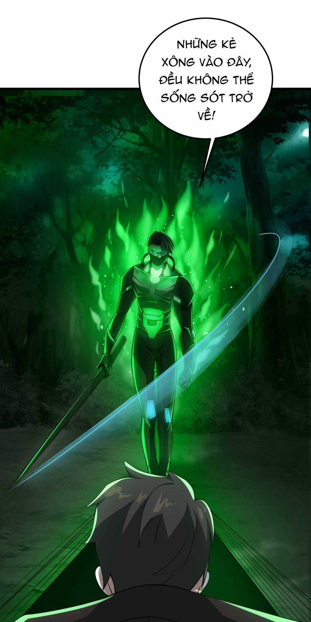 Ta Dựa Vào Hack Để Săn Các Vị Thần Chapter 20 trang 2