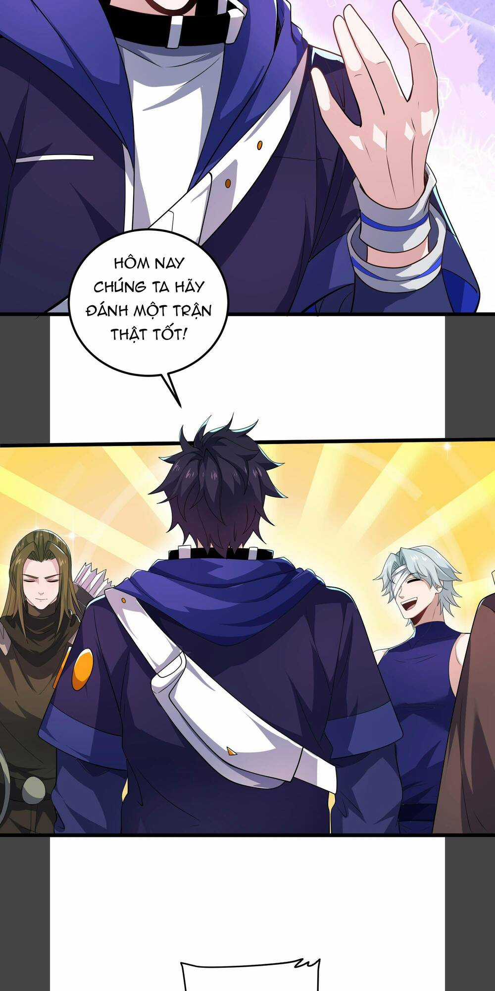 Ta Dựa Vào Hack Để Săn Các Vị Thần Chapter 20 trang 22