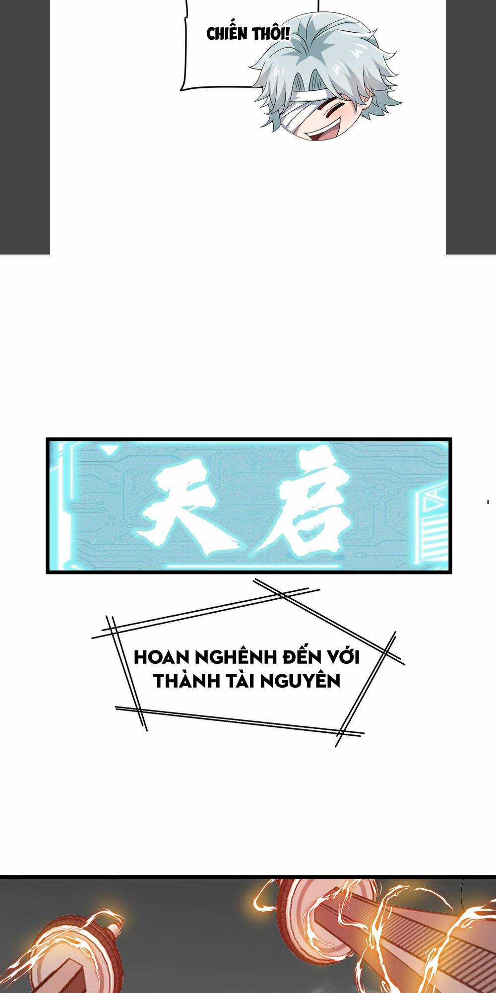 Ta Dựa Vào Hack Để Săn Các Vị Thần Chapter 20 trang 23