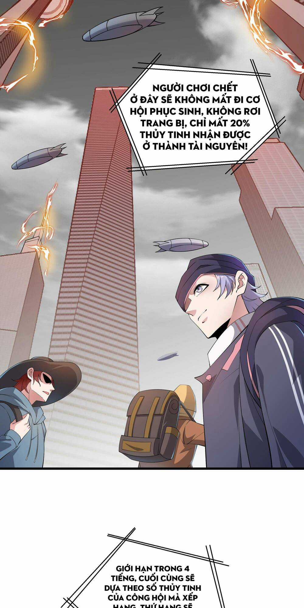 Ta Dựa Vào Hack Để Săn Các Vị Thần Chapter 20 trang 24