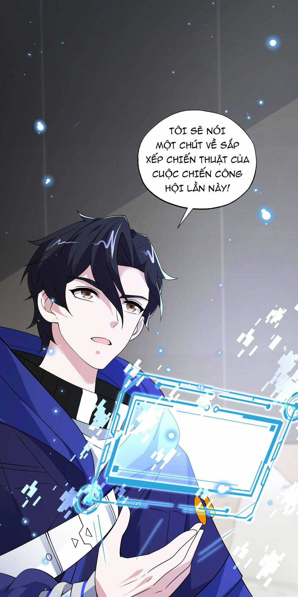 Ta Dựa Vào Hack Để Săn Các Vị Thần Chapter 20 trang 28