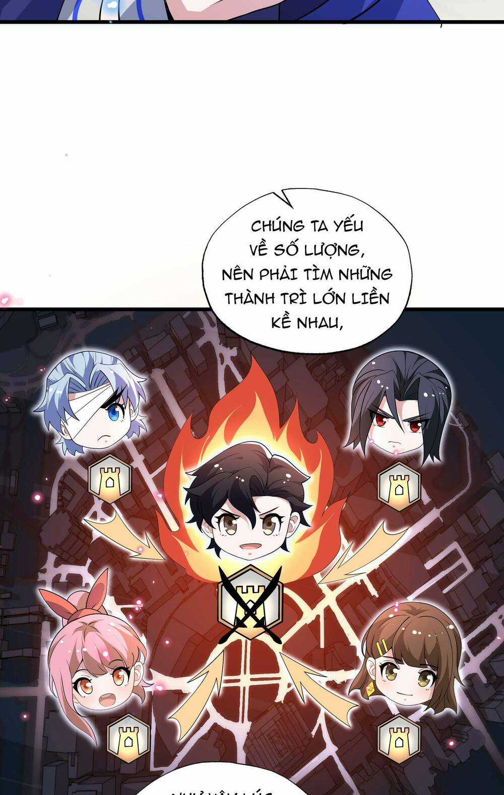 Ta Dựa Vào Hack Để Săn Các Vị Thần Chapter 20 trang 29