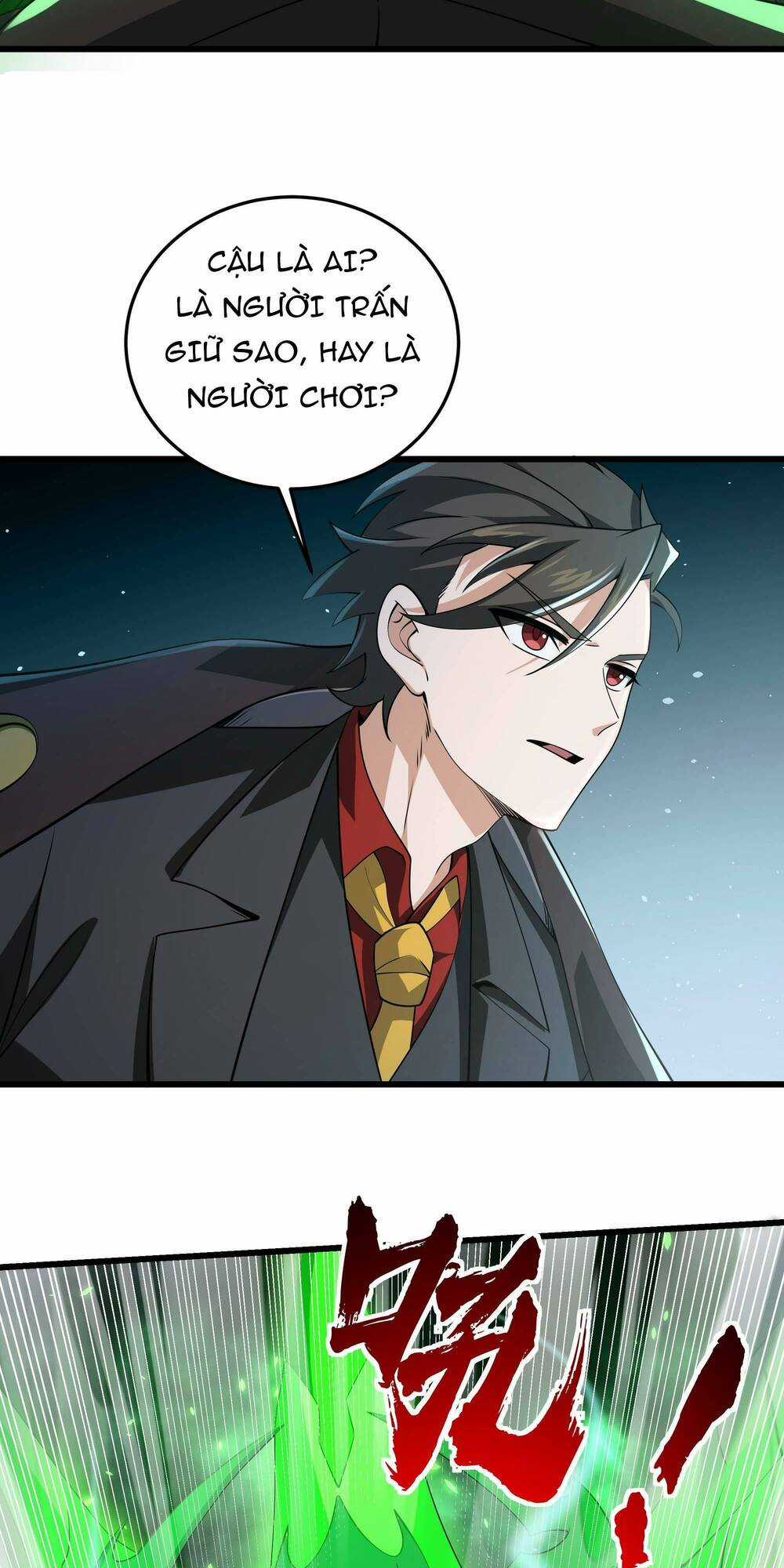 Ta Dựa Vào Hack Để Săn Các Vị Thần Chapter 20 trang 3