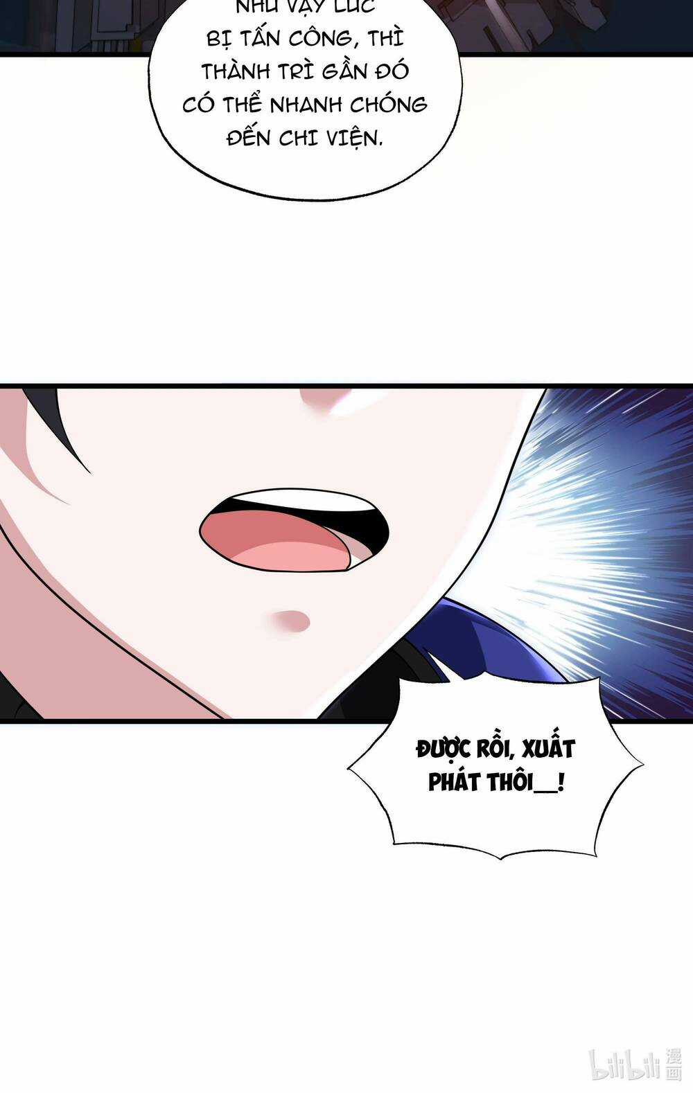 Ta Dựa Vào Hack Để Săn Các Vị Thần Chapter 20 trang 30