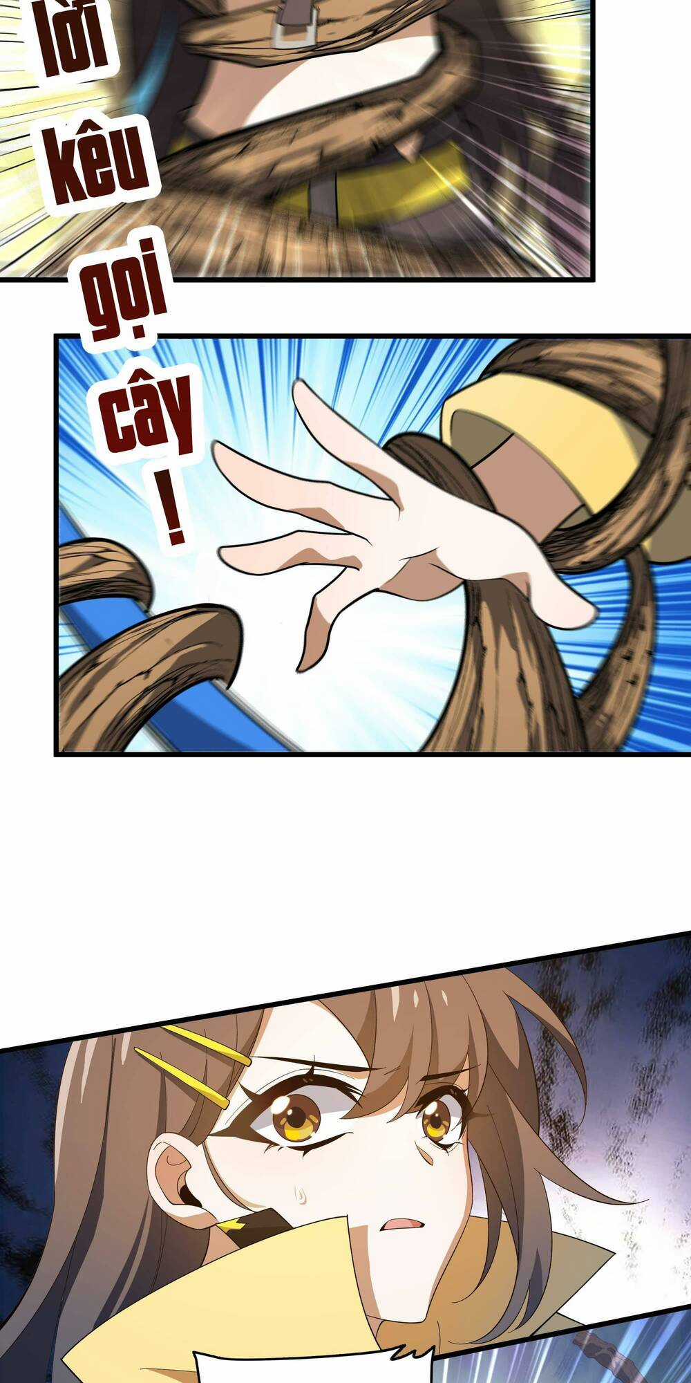 Ta Dựa Vào Hack Để Săn Các Vị Thần Chapter 21 trang 13