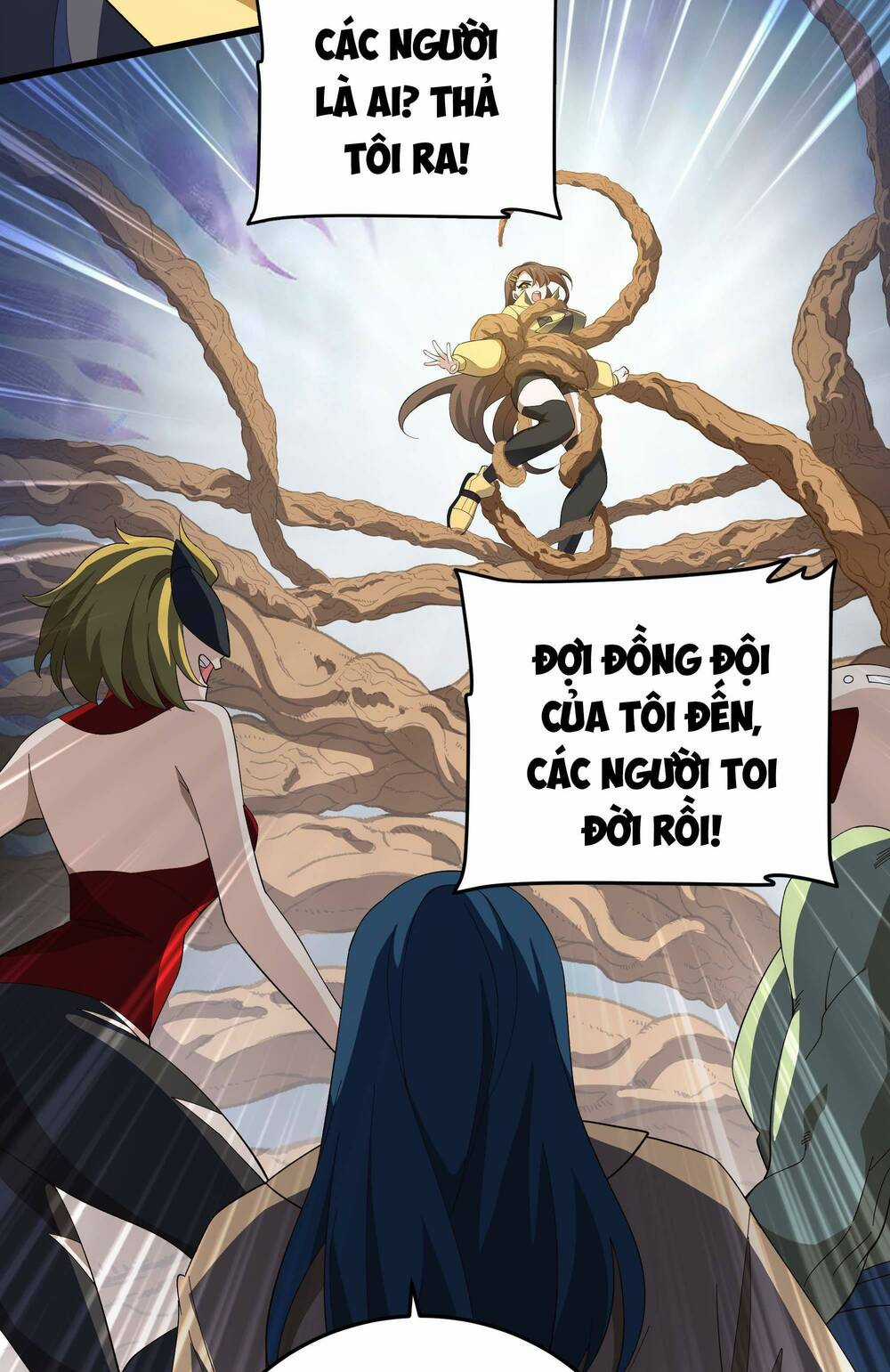 Ta Dựa Vào Hack Để Săn Các Vị Thần Chapter 21 trang 14