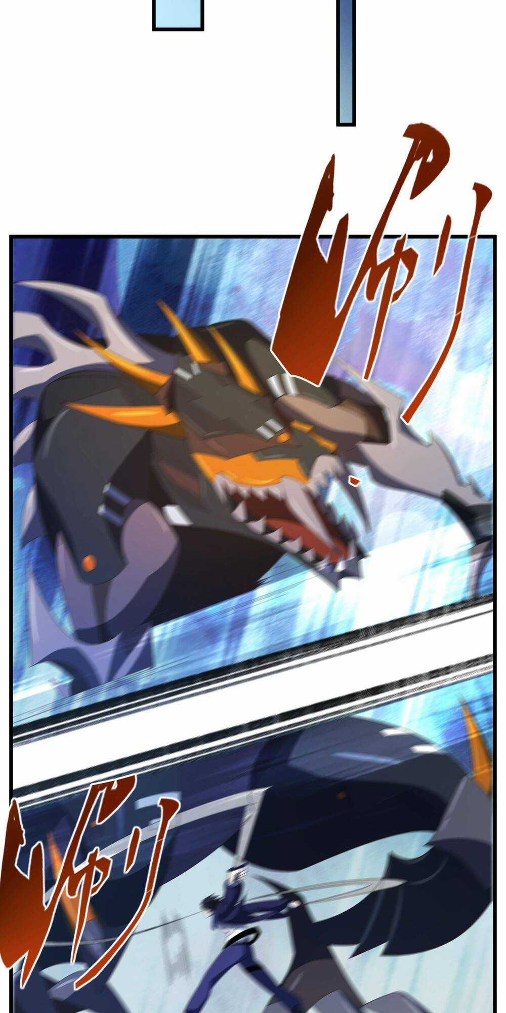 Ta Dựa Vào Hack Để Săn Các Vị Thần Chapter 21 trang 17