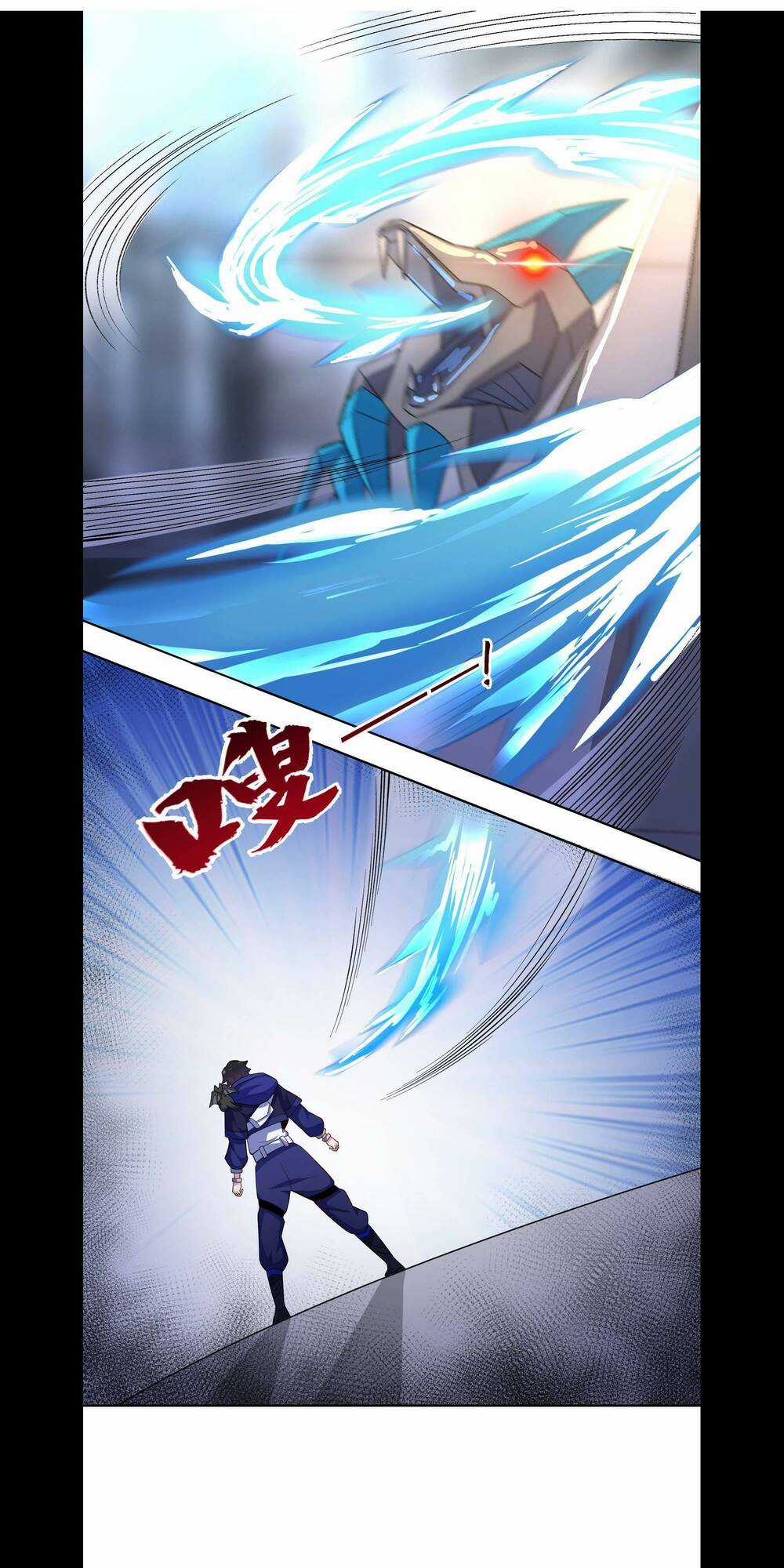 Ta Dựa Vào Hack Để Săn Các Vị Thần Chapter 21 trang 22