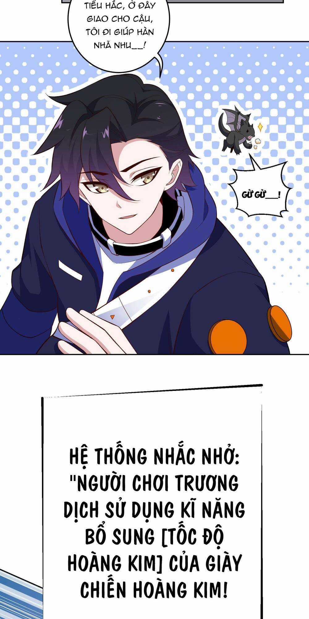 Ta Dựa Vào Hack Để Săn Các Vị Thần Chapter 21 trang 26