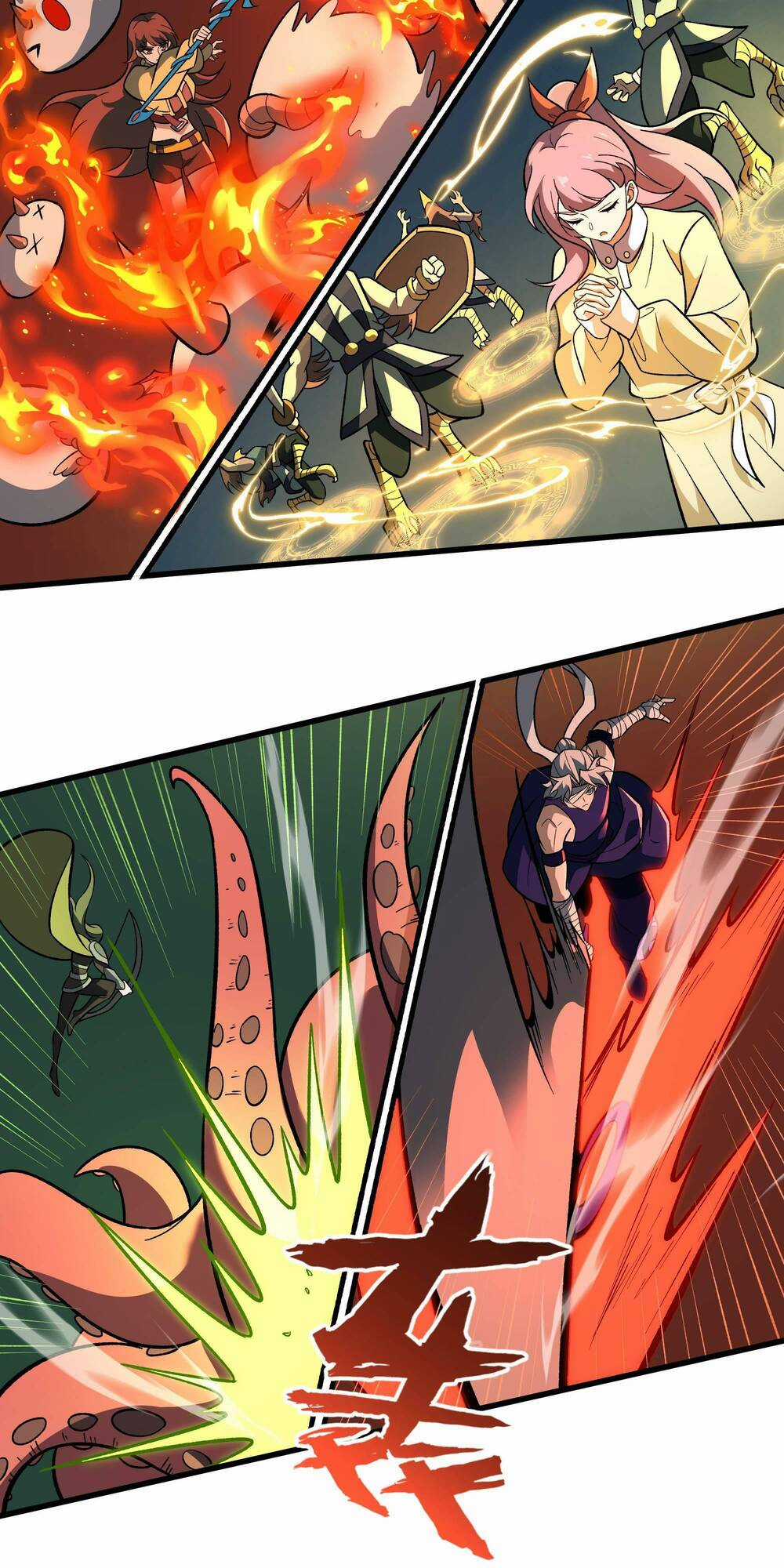 Ta Dựa Vào Hack Để Săn Các Vị Thần Chapter 21 trang 3