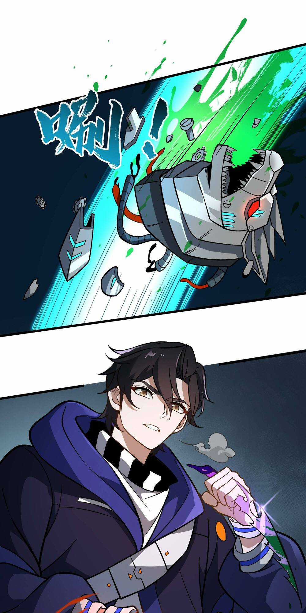 Ta Dựa Vào Hack Để Săn Các Vị Thần Chapter 21 trang 4