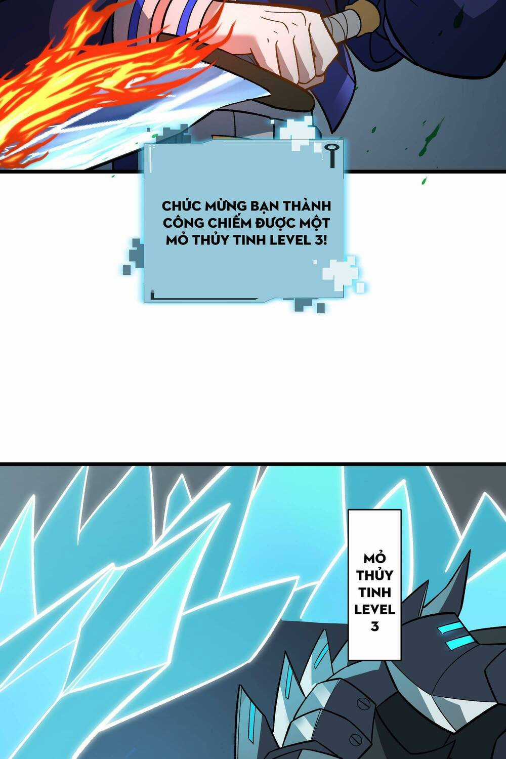 Ta Dựa Vào Hack Để Săn Các Vị Thần Chapter 21 trang 5