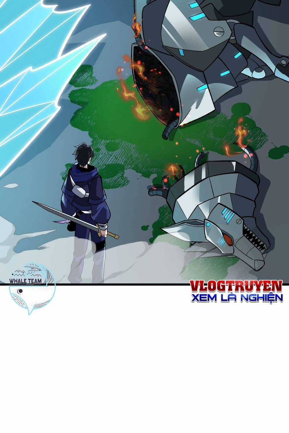 Ta Dựa Vào Hack Để Săn Các Vị Thần Chapter 21 trang 6