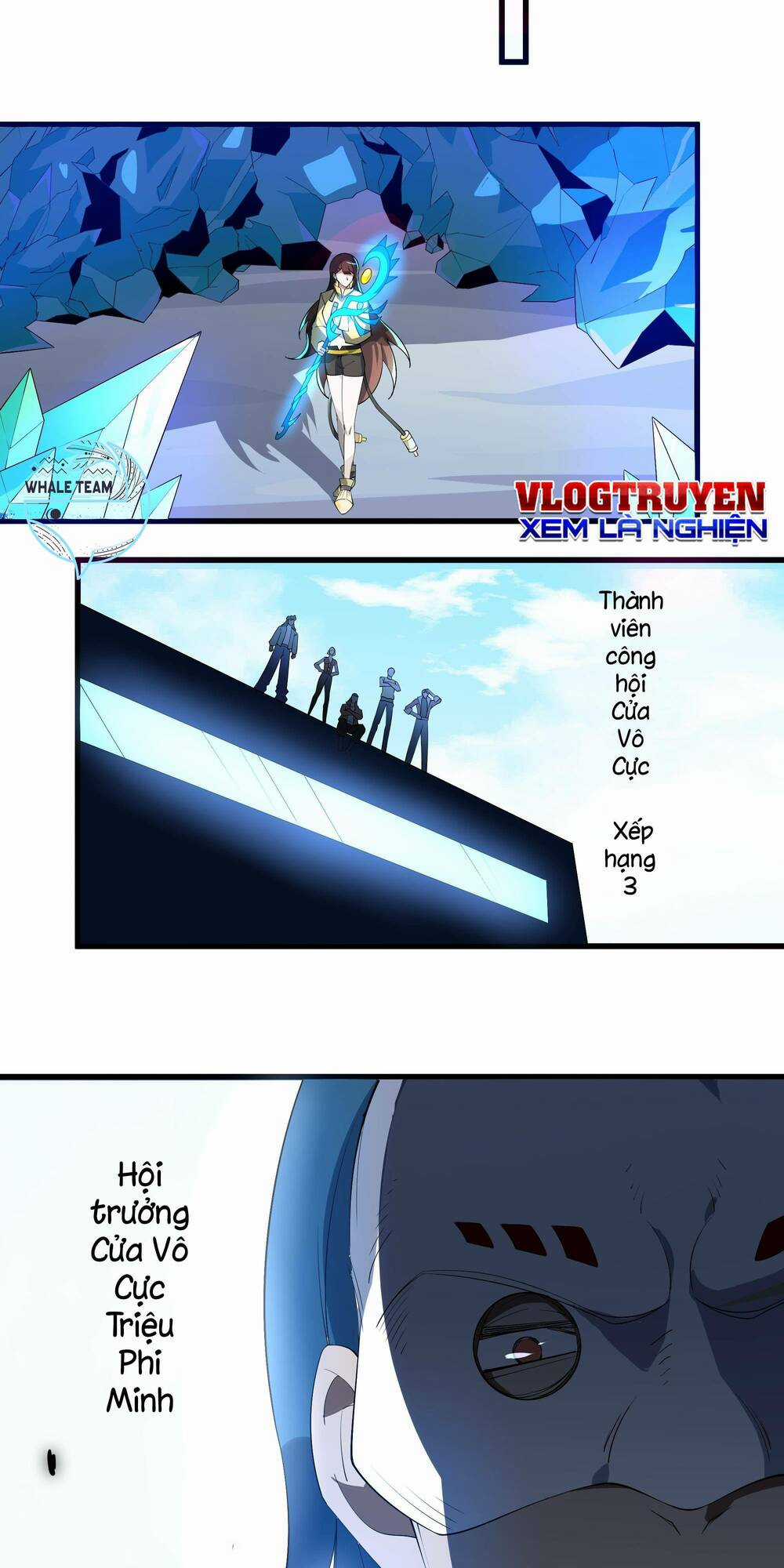 Ta Dựa Vào Hack Để Săn Các Vị Thần Chapter 21 trang 8