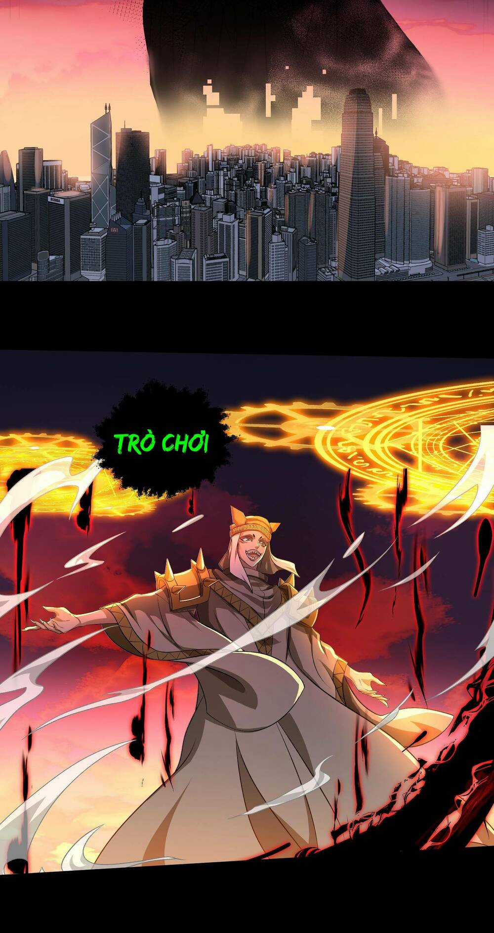 Ta Dựa Vào Hack Để Săn Các Vị Thần Chapter 3 trang 12