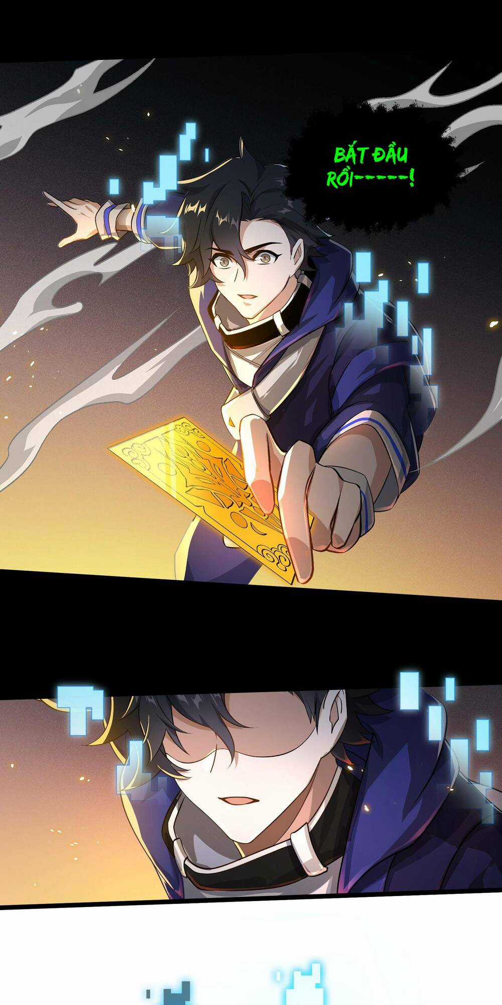 Ta Dựa Vào Hack Để Săn Các Vị Thần Chapter 3 trang 13