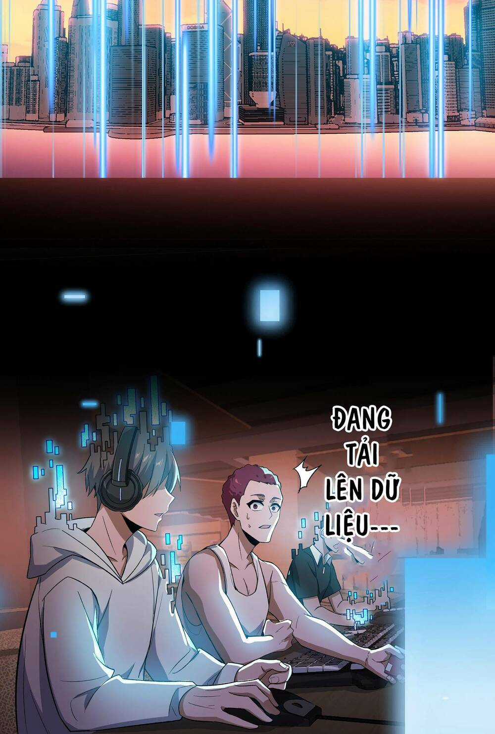 Ta Dựa Vào Hack Để Săn Các Vị Thần Chapter 3 trang 17