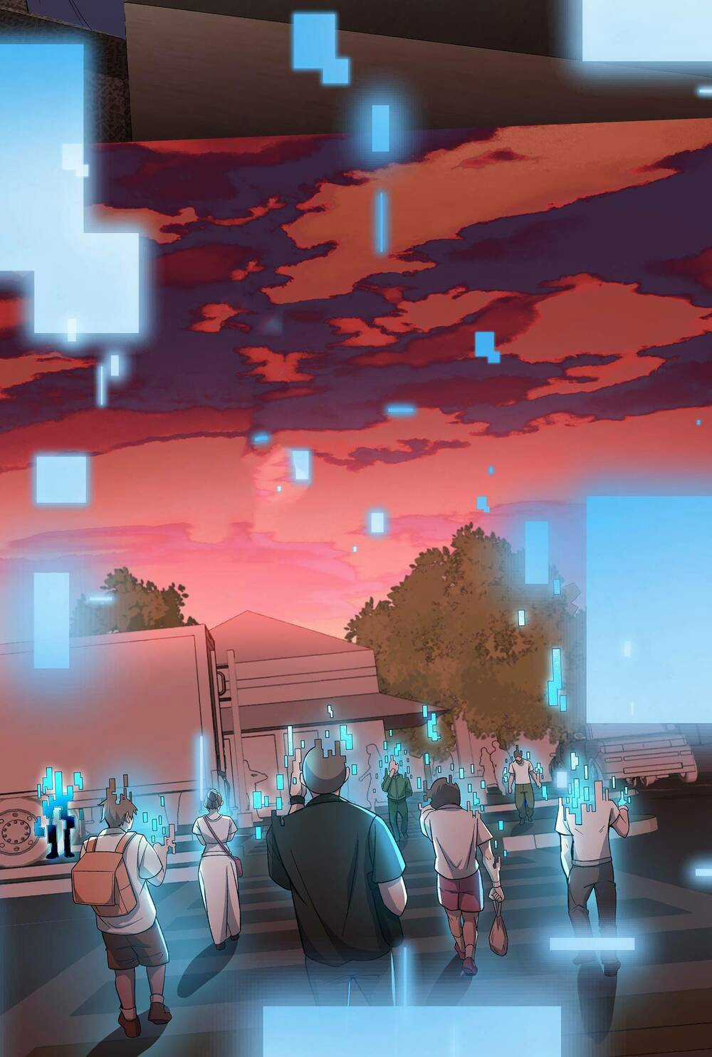 Ta Dựa Vào Hack Để Săn Các Vị Thần Chapter 3 trang 18