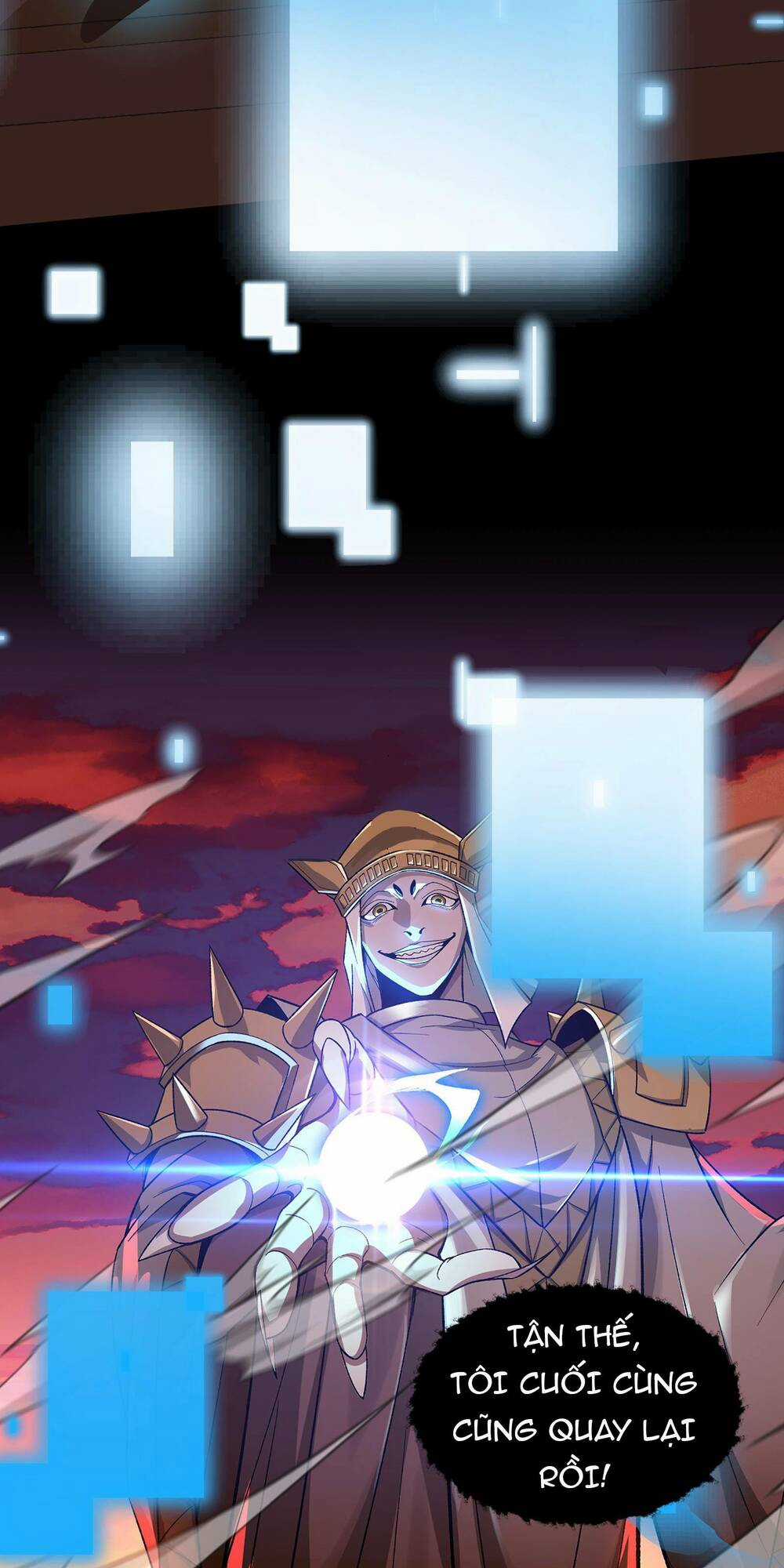 Ta Dựa Vào Hack Để Săn Các Vị Thần Chapter 3 trang 19