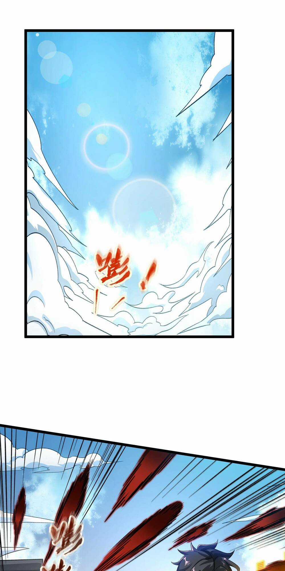 Ta Dựa Vào Hack Để Săn Các Vị Thần Chapter 3 trang 2