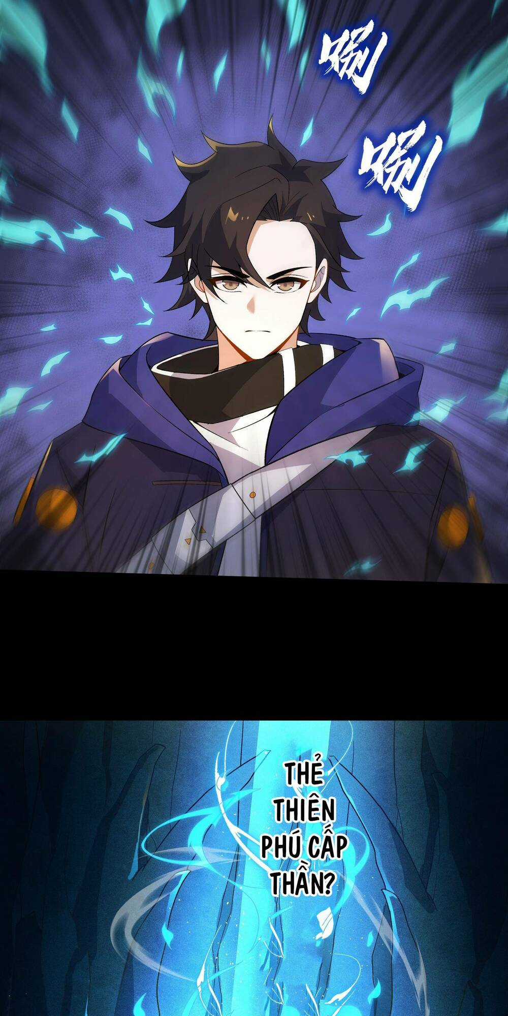 Ta Dựa Vào Hack Để Săn Các Vị Thần Chapter 3 trang 21