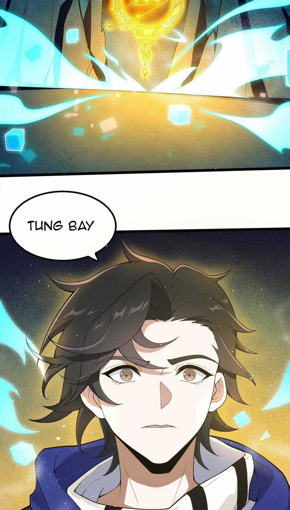 Ta Dựa Vào Hack Để Săn Các Vị Thần Chapter 3 trang 23