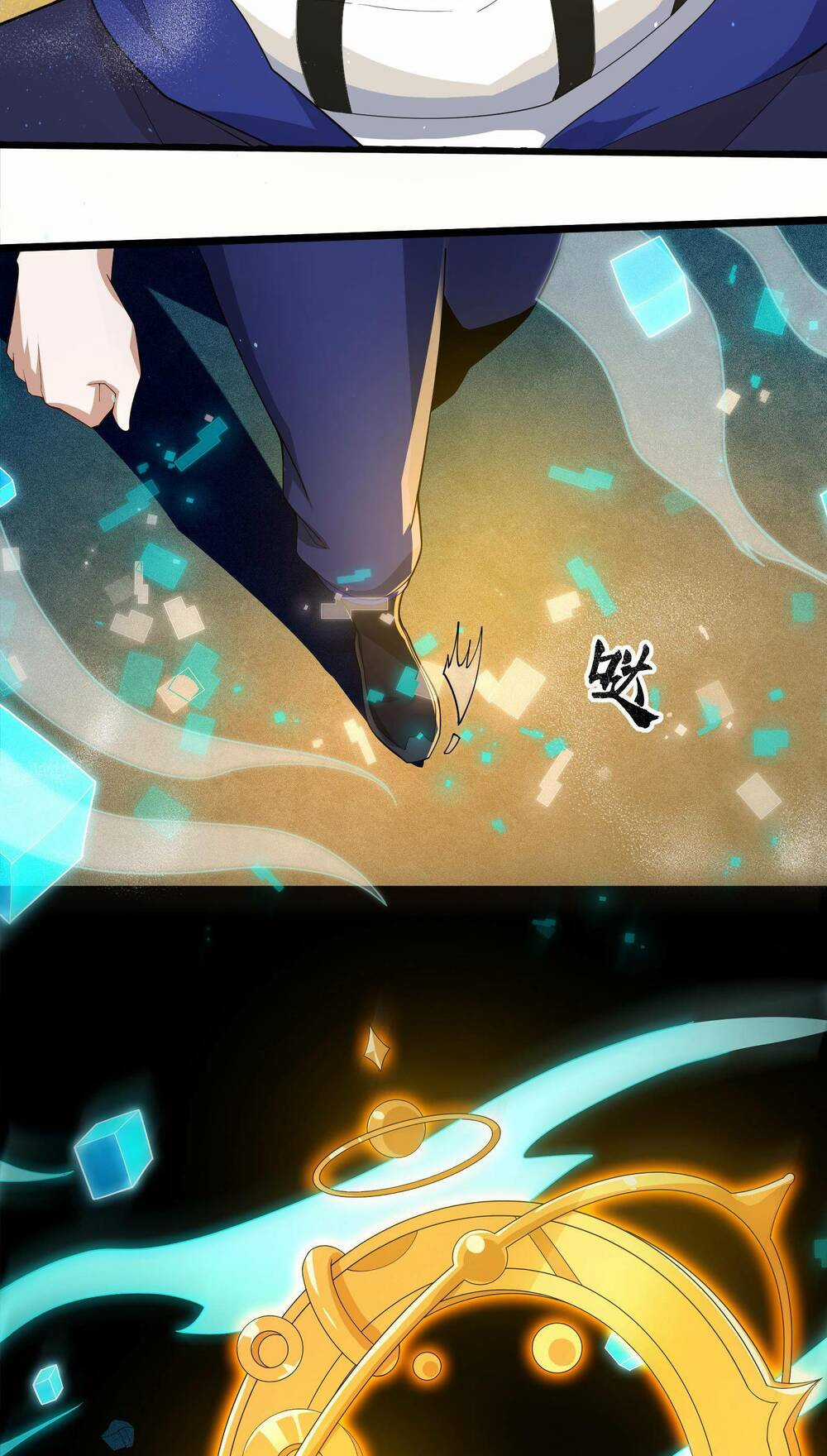 Ta Dựa Vào Hack Để Săn Các Vị Thần Chapter 3 trang 24