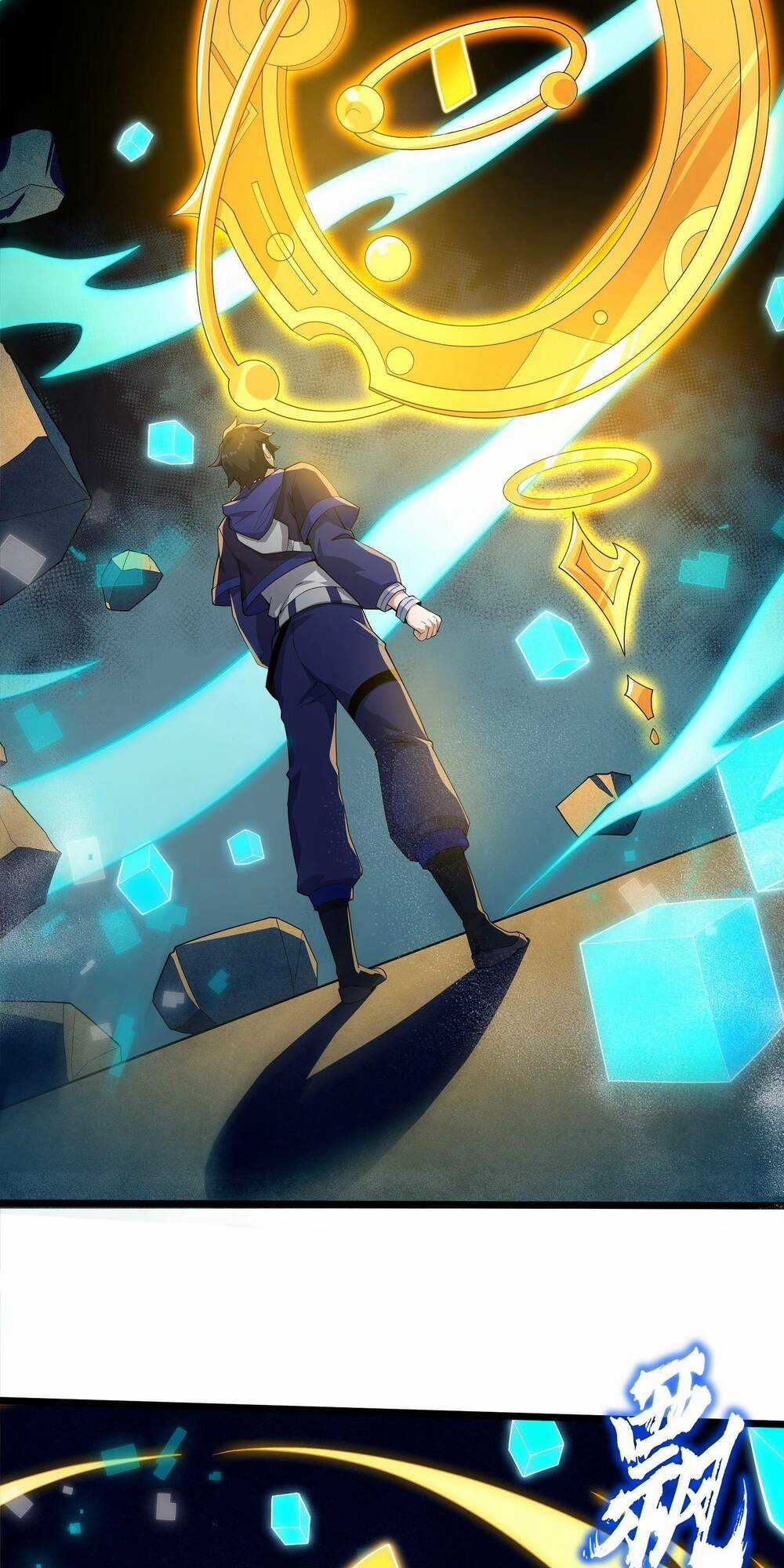 Ta Dựa Vào Hack Để Săn Các Vị Thần Chapter 3 trang 25