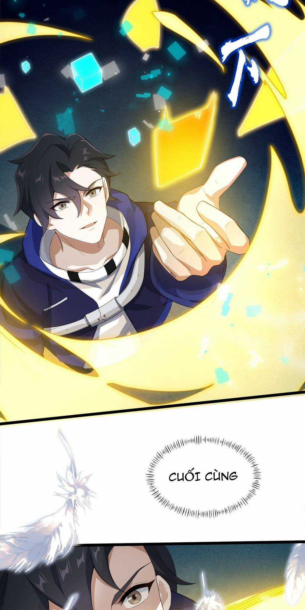 Ta Dựa Vào Hack Để Săn Các Vị Thần Chapter 3 trang 26