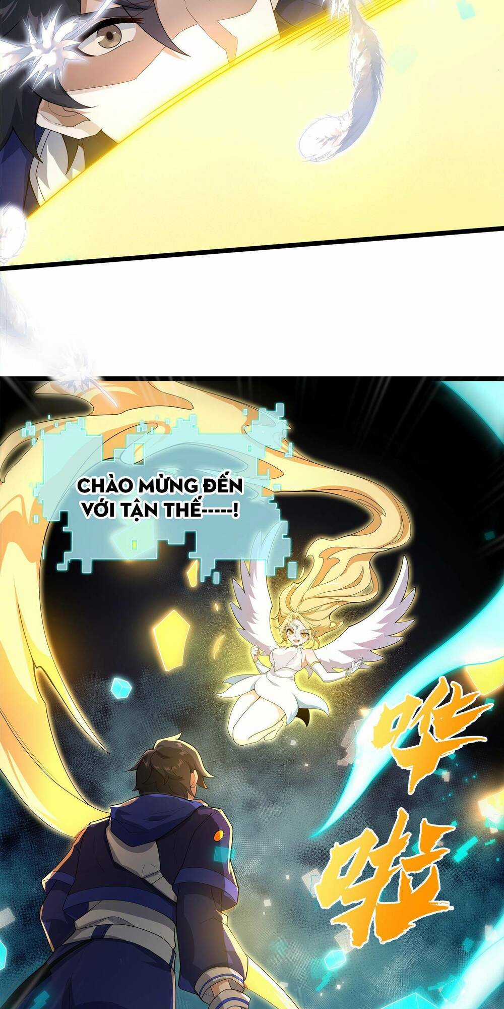 Ta Dựa Vào Hack Để Săn Các Vị Thần Chapter 3 trang 27