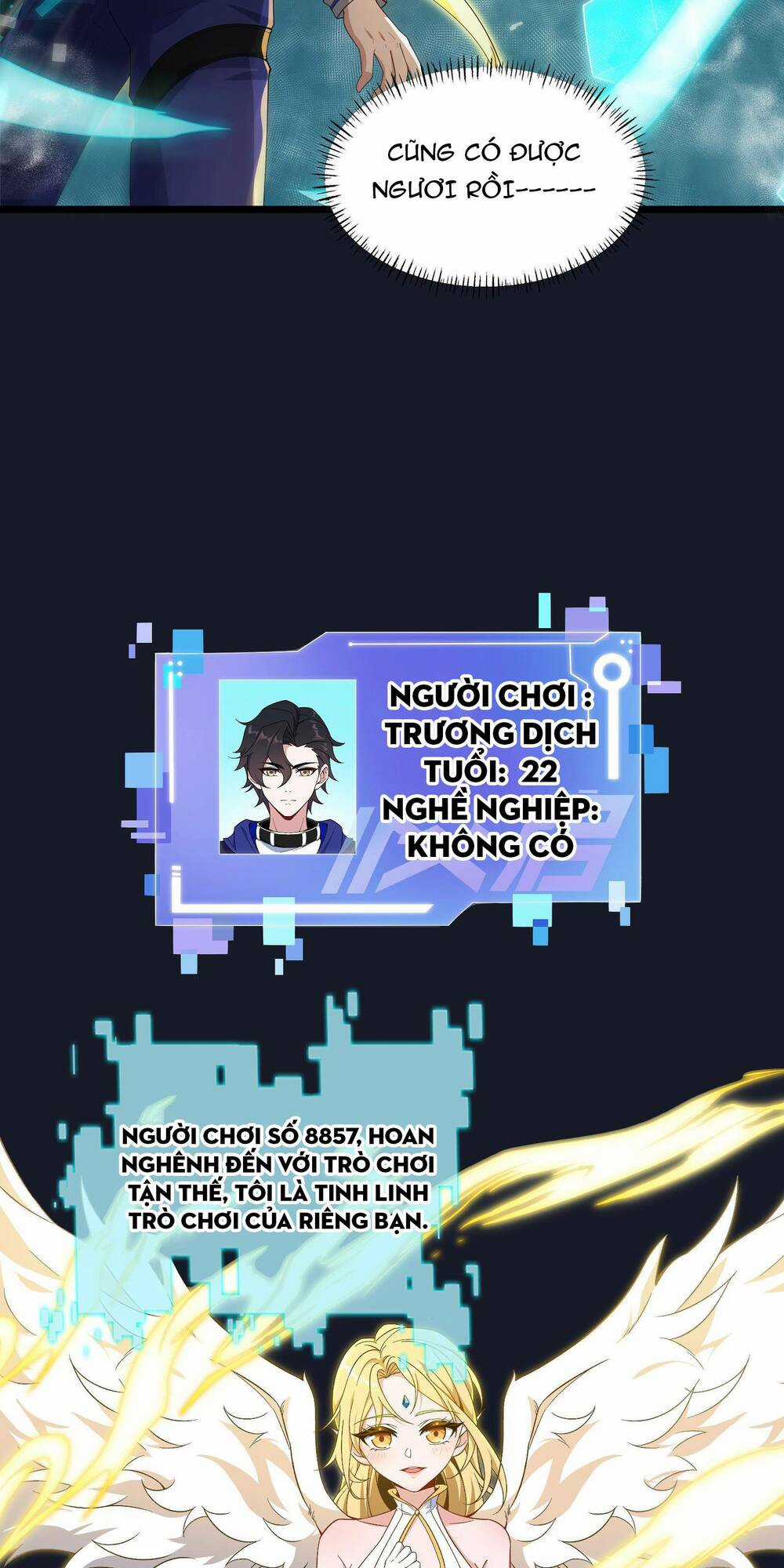 Ta Dựa Vào Hack Để Săn Các Vị Thần Chapter 3 trang 28