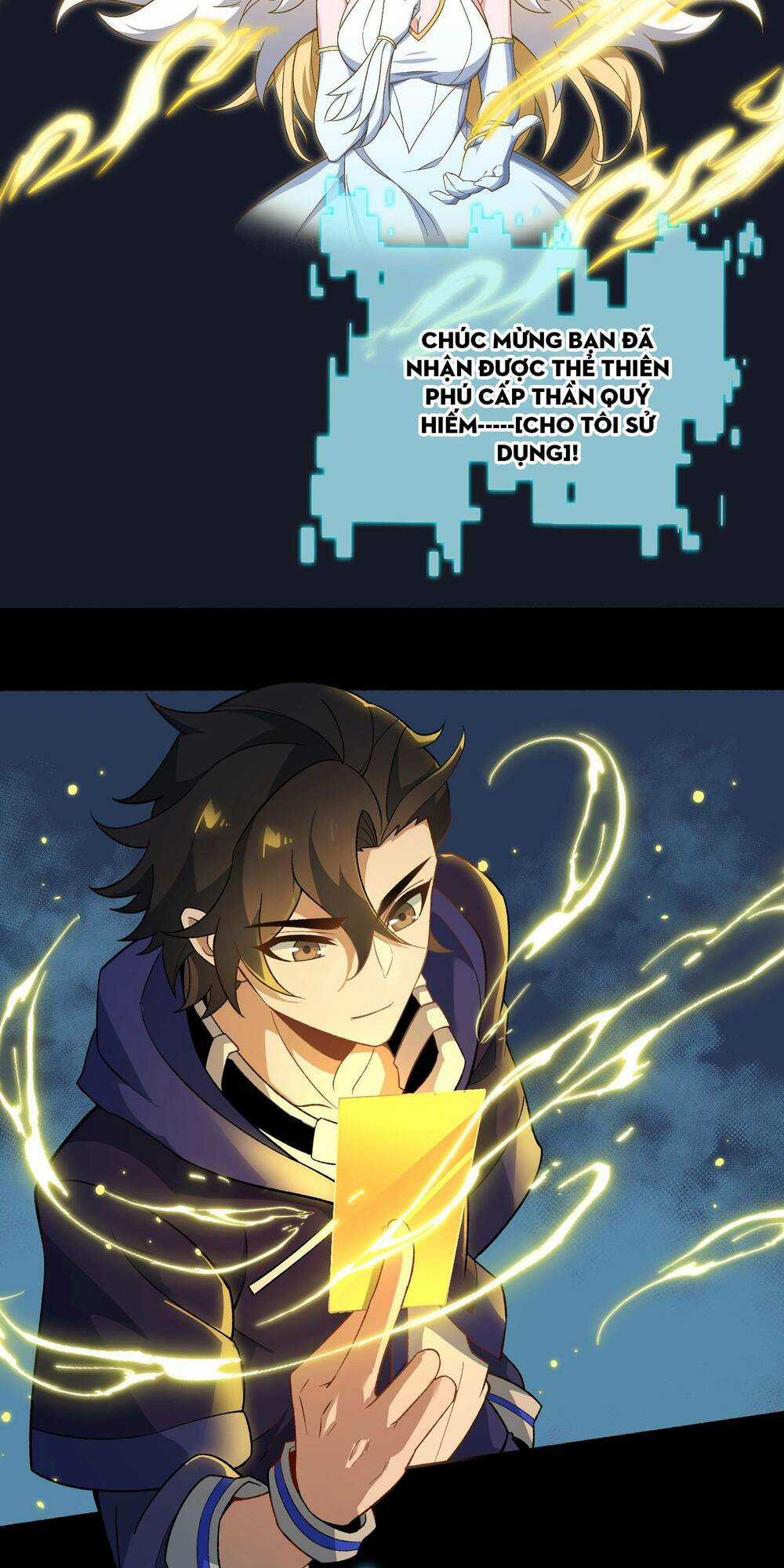 Ta Dựa Vào Hack Để Săn Các Vị Thần Chapter 3 trang 29