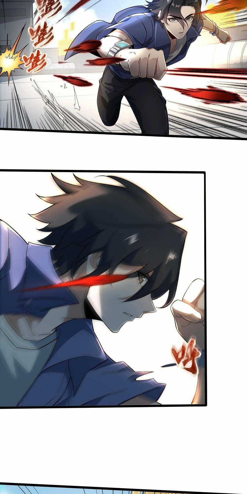 Ta Dựa Vào Hack Để Săn Các Vị Thần Chapter 3 trang 3