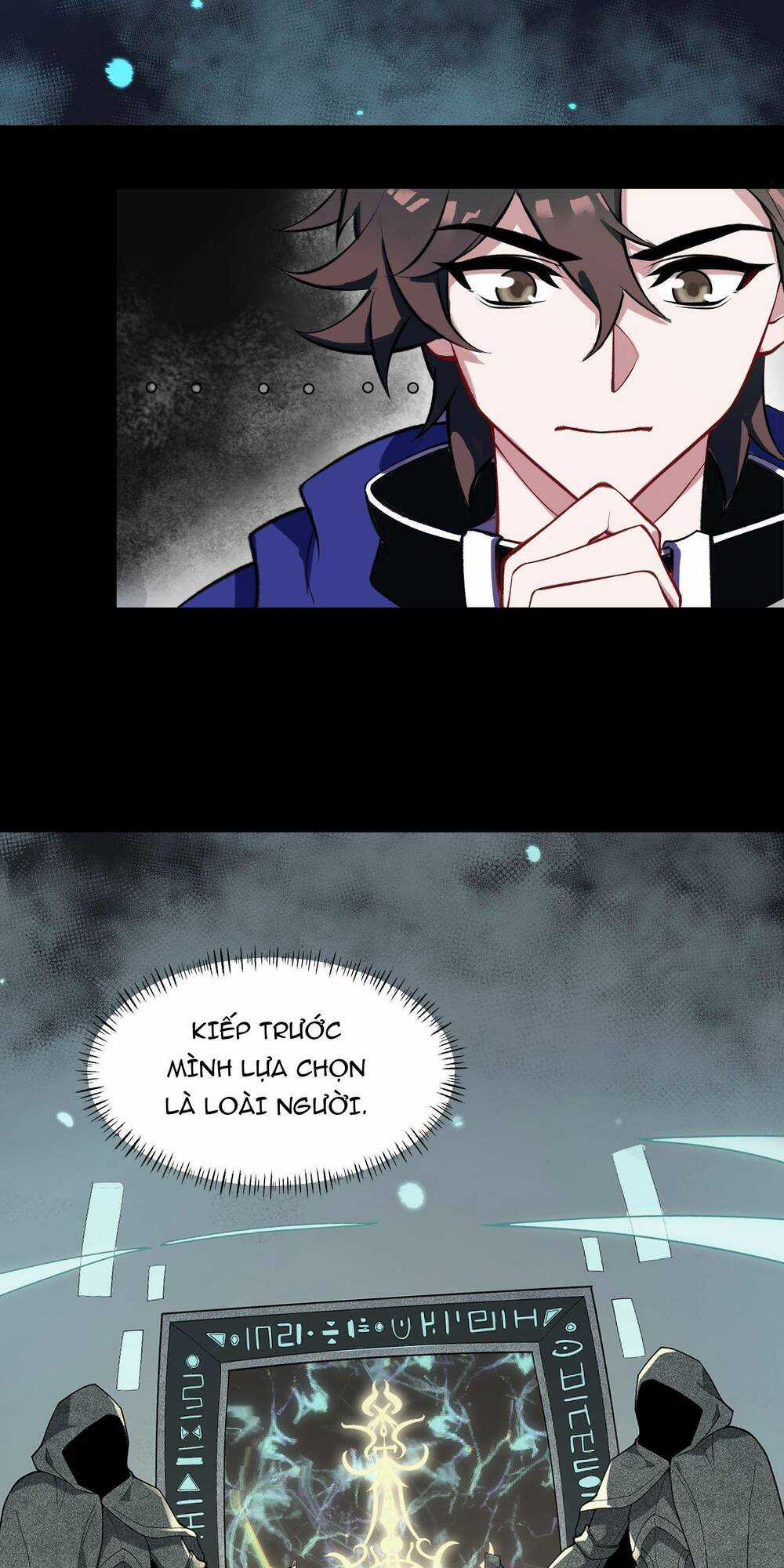 Ta Dựa Vào Hack Để Săn Các Vị Thần Chapter 3 trang 33