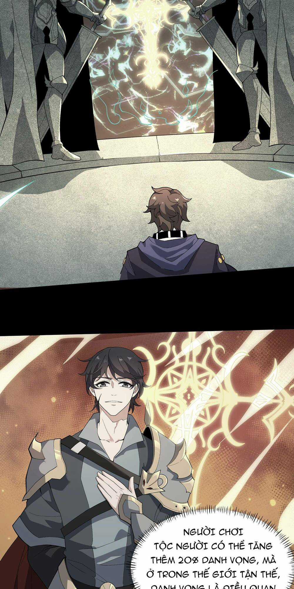 Ta Dựa Vào Hack Để Săn Các Vị Thần Chapter 3 trang 34